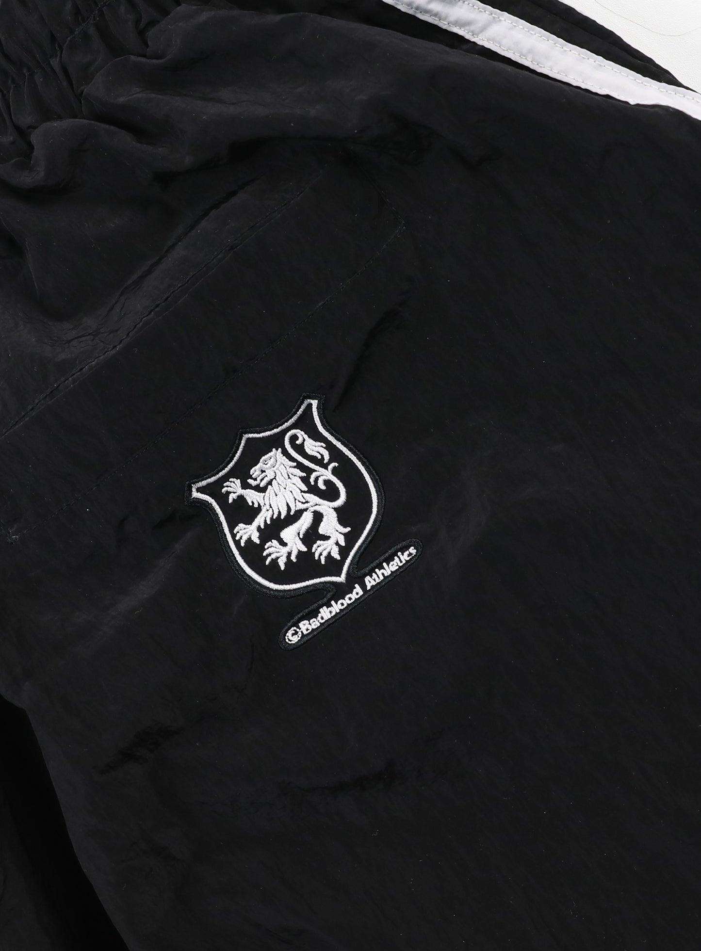 ADS Vintage Nylon Track Pants - Black