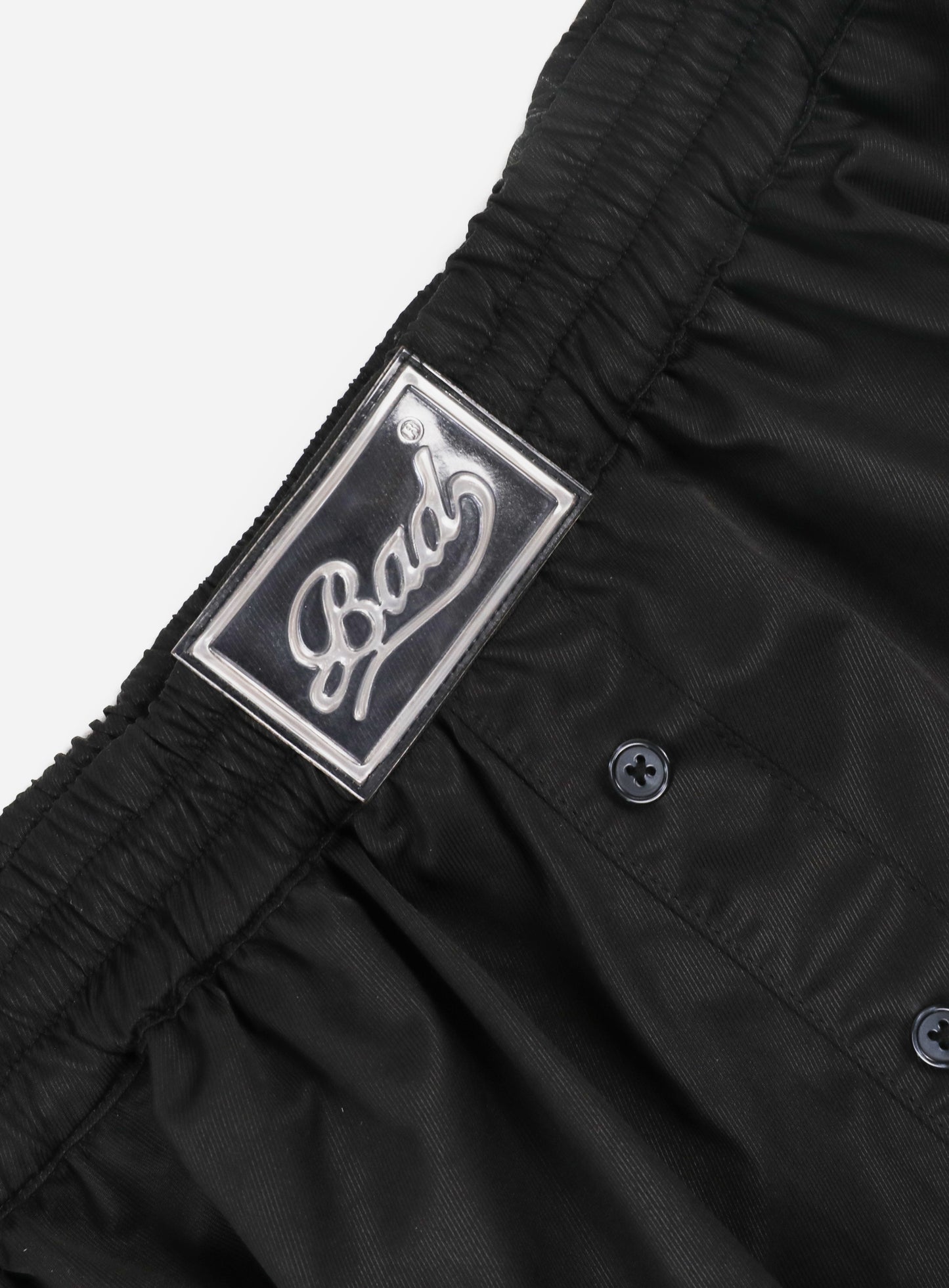 Balloon Mini Skirt - Black