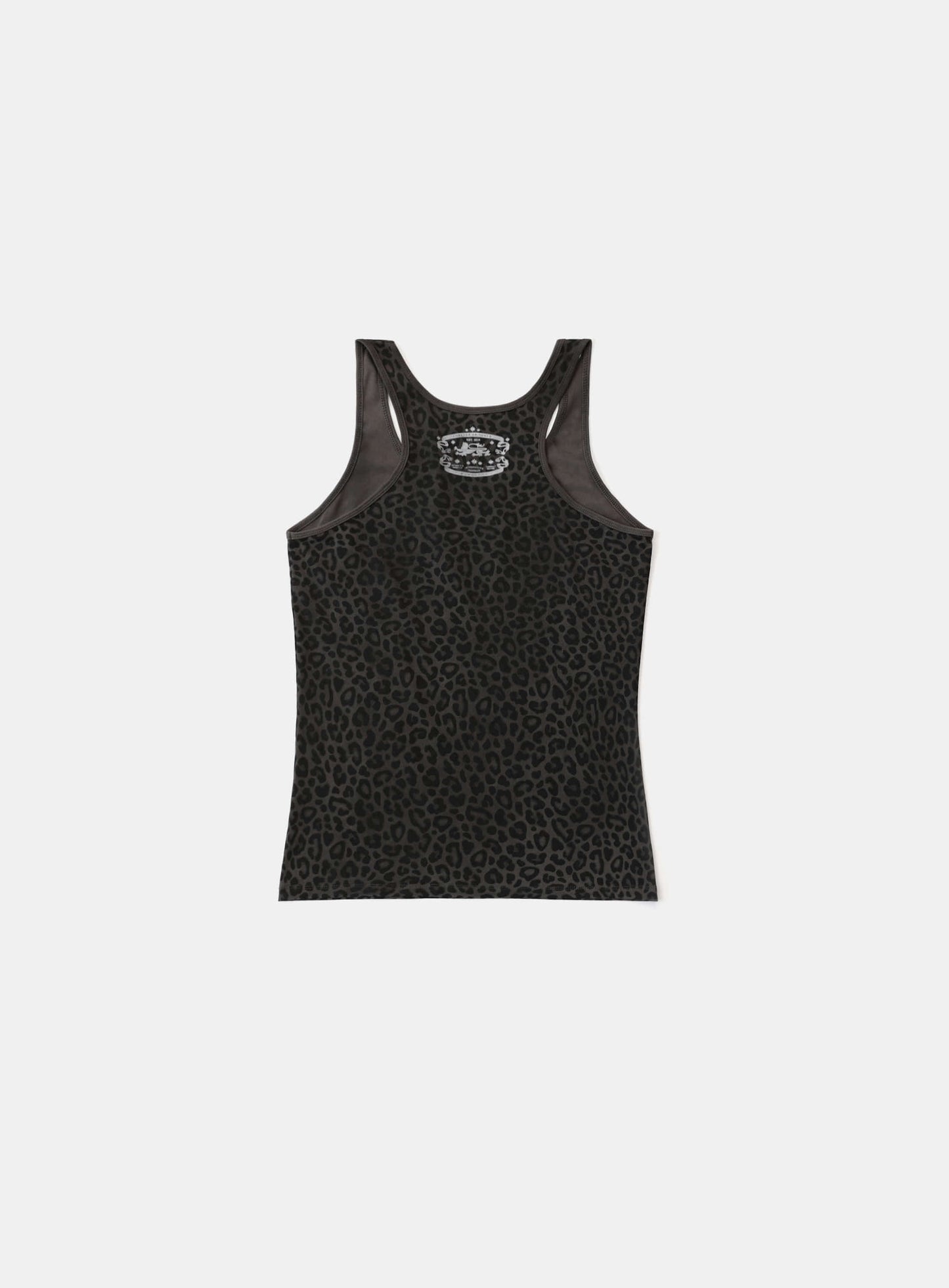 Mystic Tank Slim Fit - Black Leopard