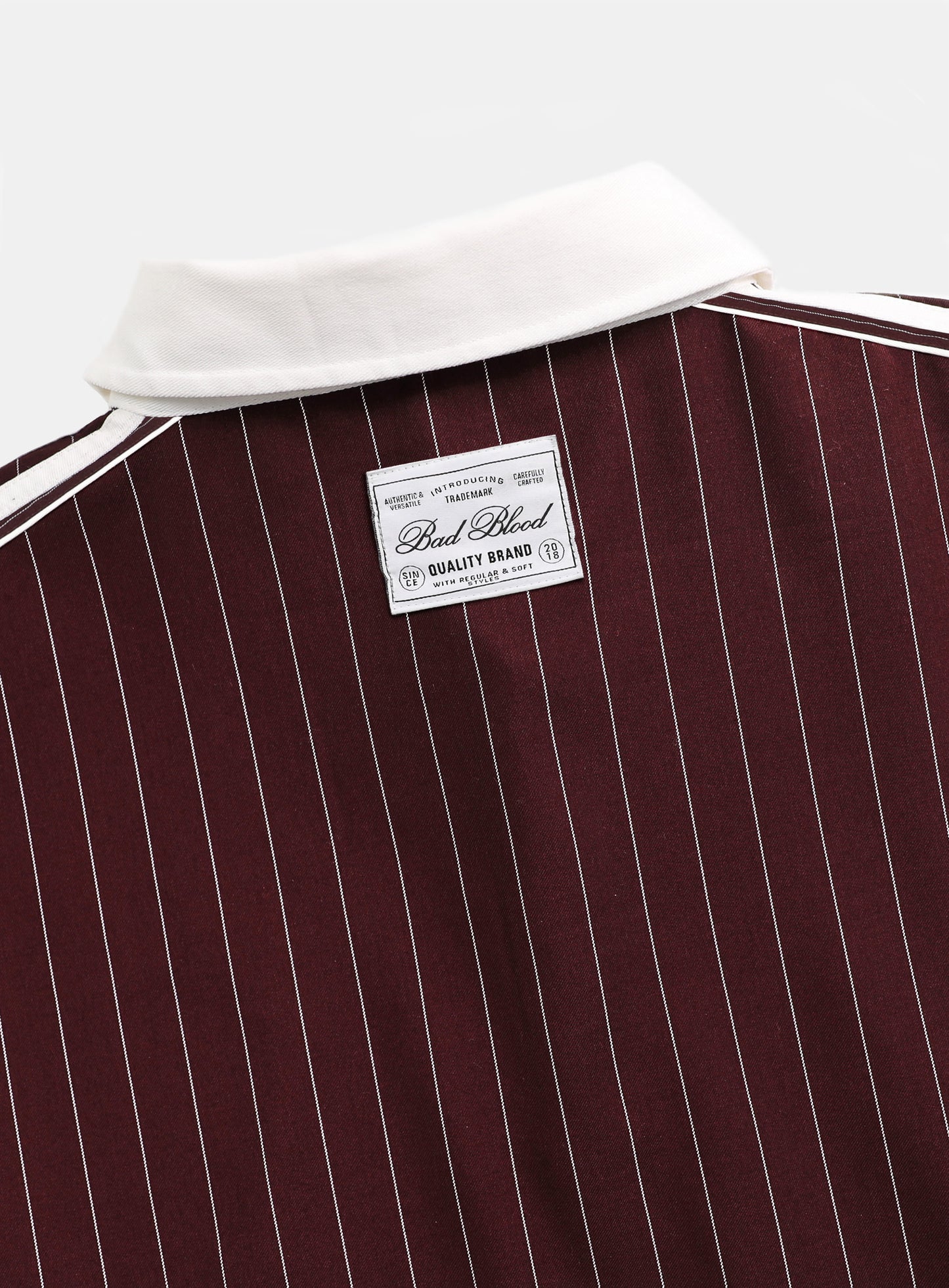 Classic Logo Stripe Rugby Shirt