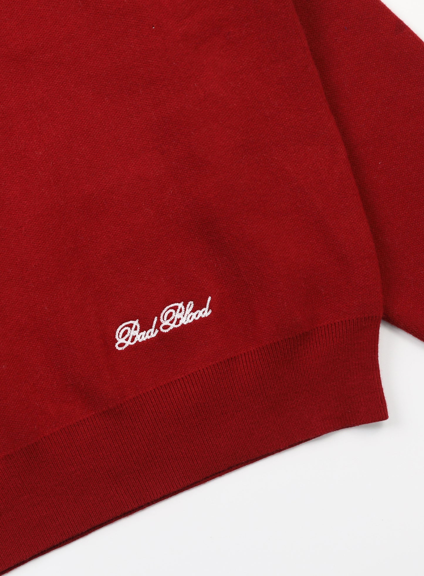 Classic Big Logo Crewneck Sweater - Red