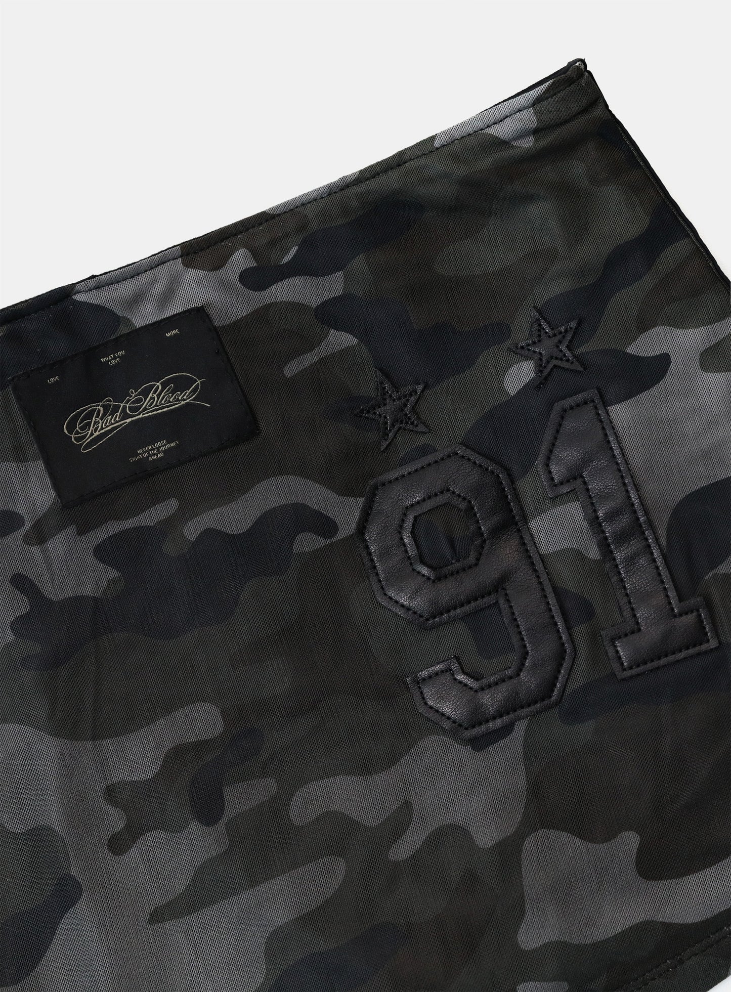 Vintage Club Scott Shorts - Black Camo