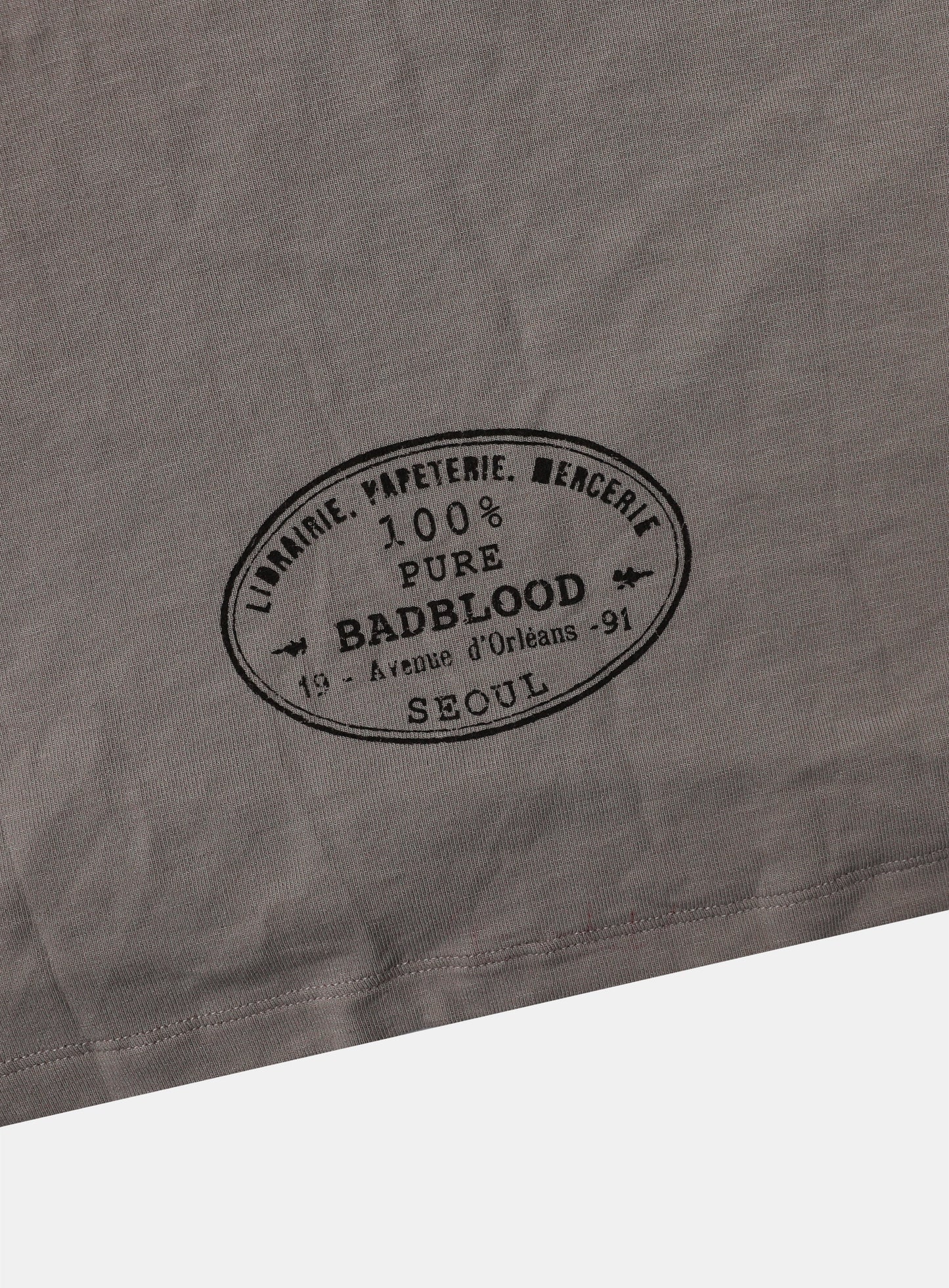 KEEP SLEEPING Boat Neck Loose Fit Tee - Sand