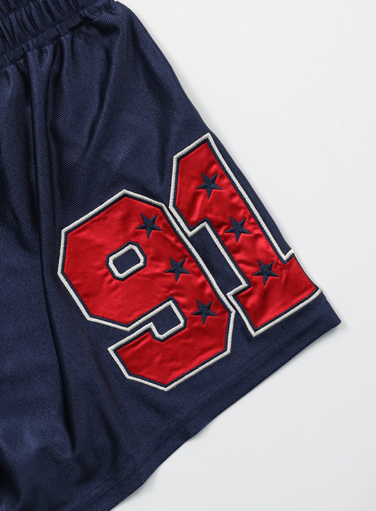 91 Football Shorts - Navy