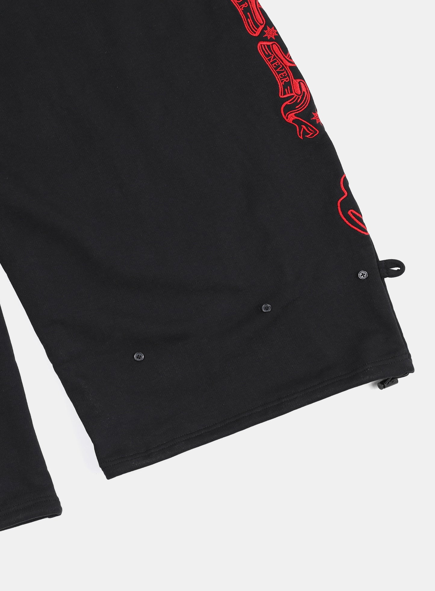 Mystic Capsule 2 Way Curved Jogger Trousers - Black