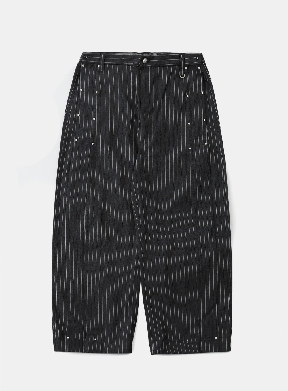Viper 211 Denim Curved Pants - Grey/Striped