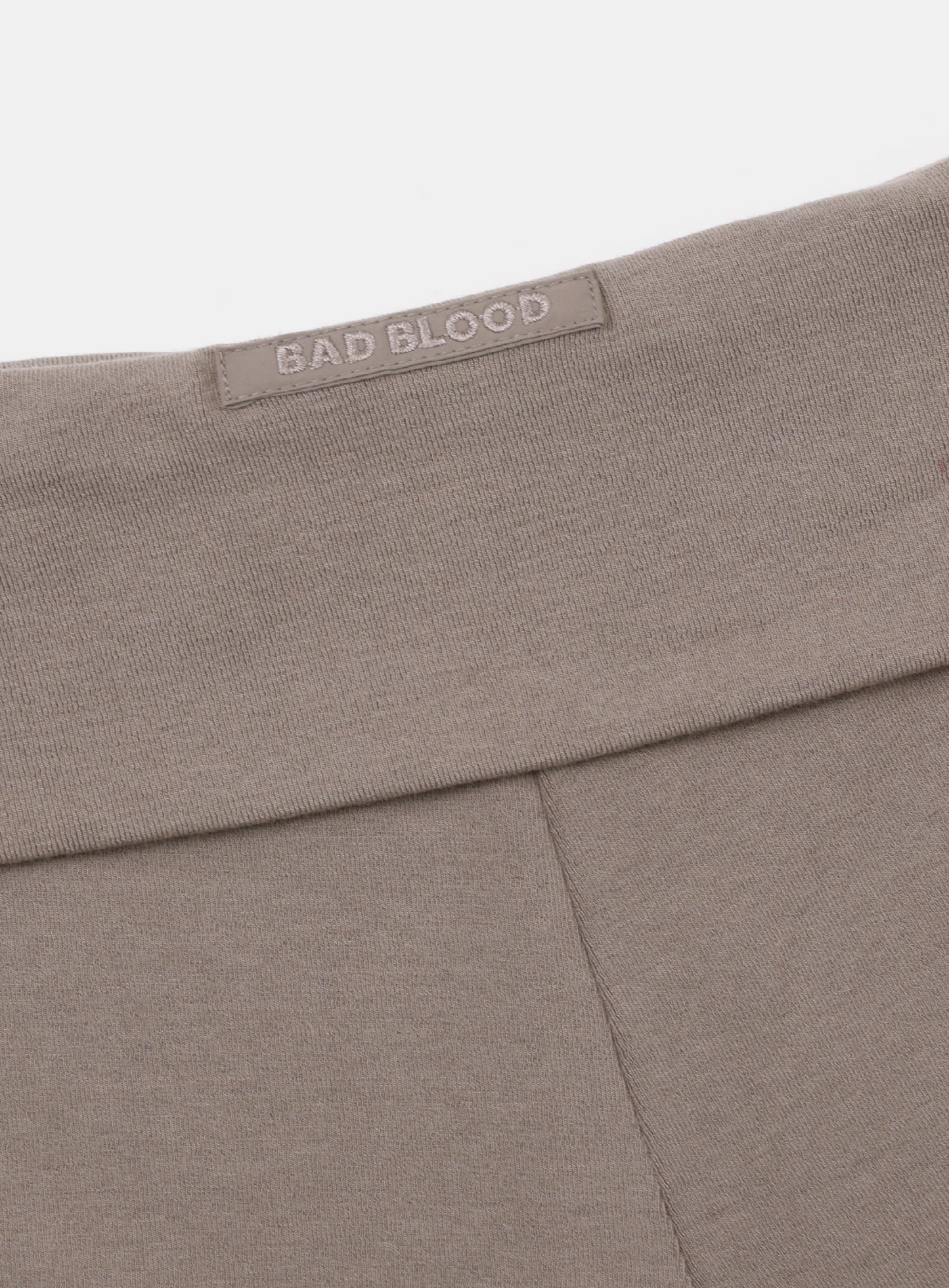 Beyond Soft Fold Over Shorts - Tobacco