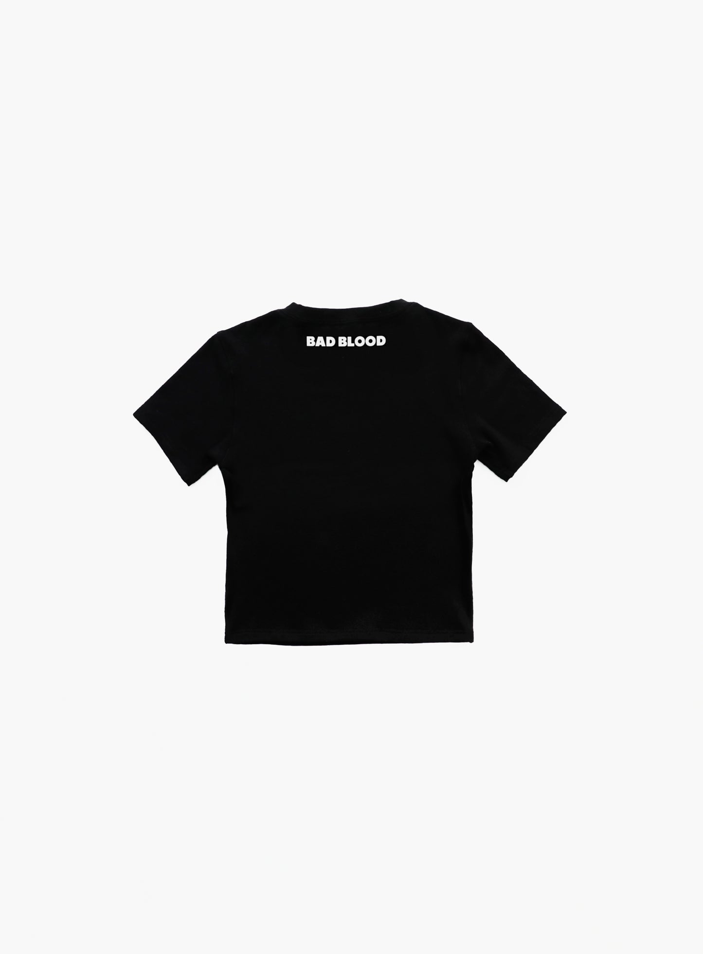 Eat Me Slim T-Shirt - Black