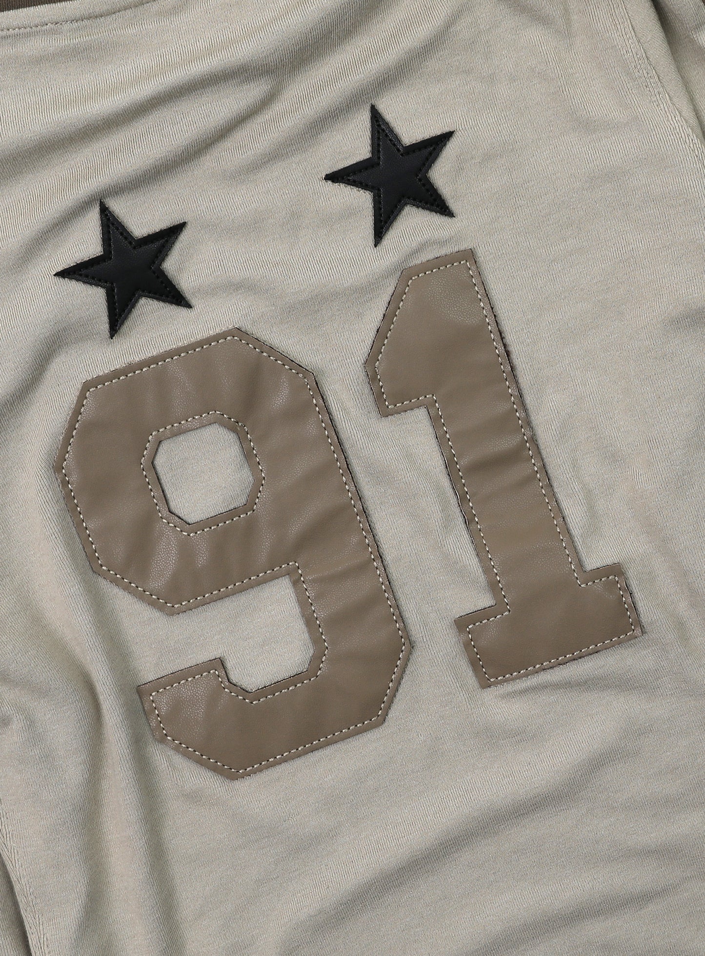 Vintage Club Jersey Ringer Long Sleeve - Tan