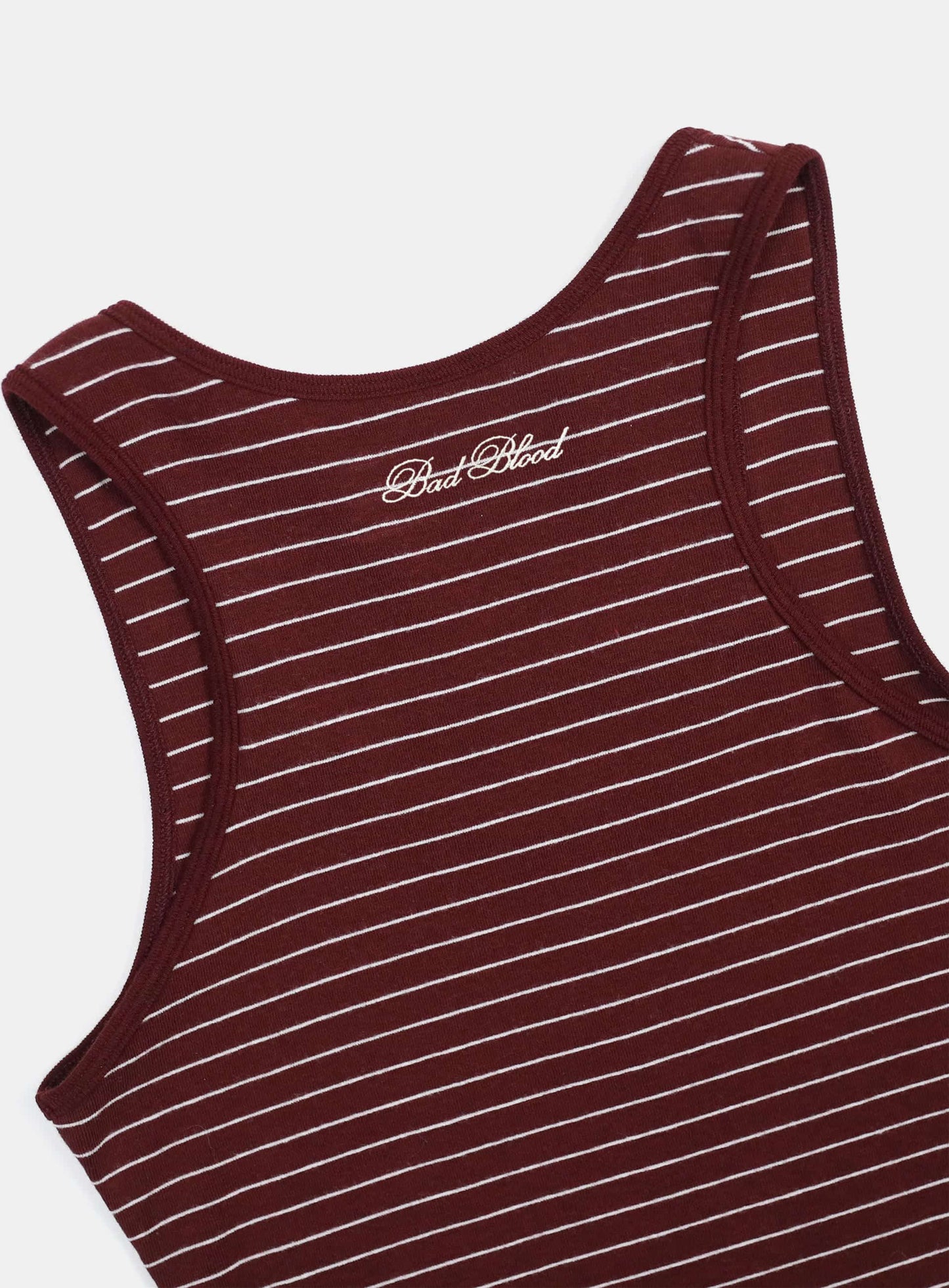 Beyond Soft Tank 3 - Stripe Wine