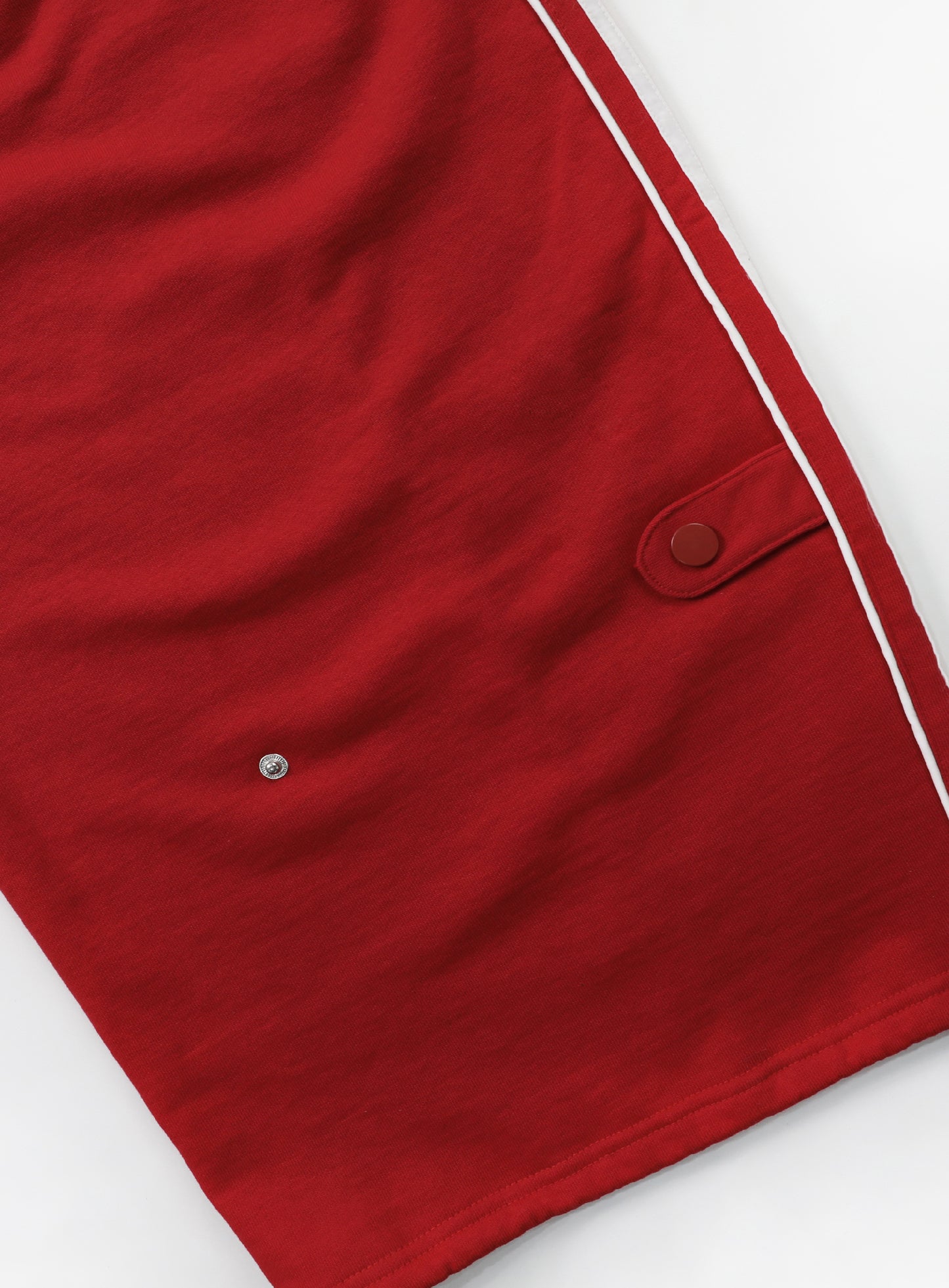 Billy 2 Way Curved Jogger Trousers - Red