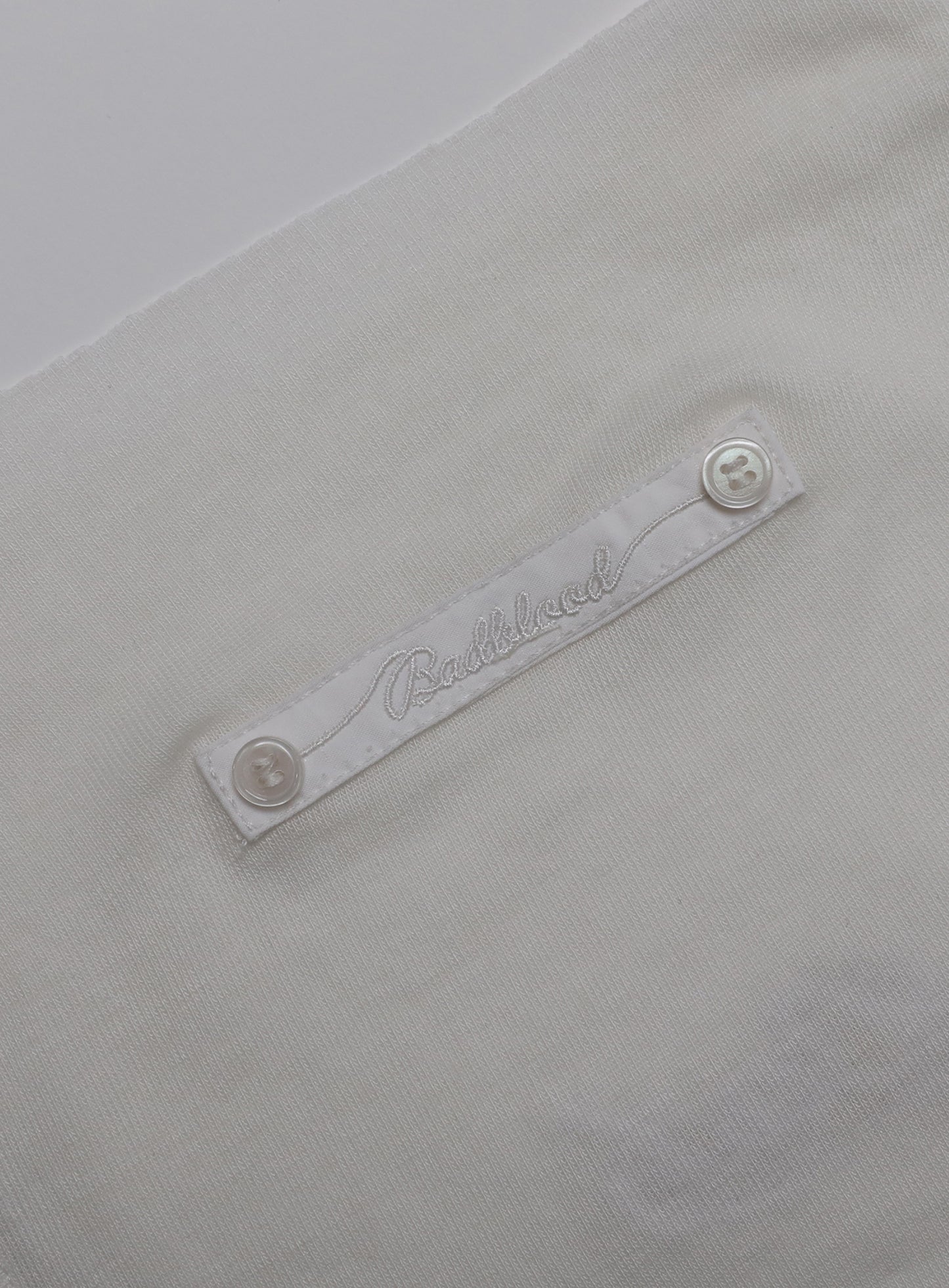 Second Skin Mock Neck Tank - Cream