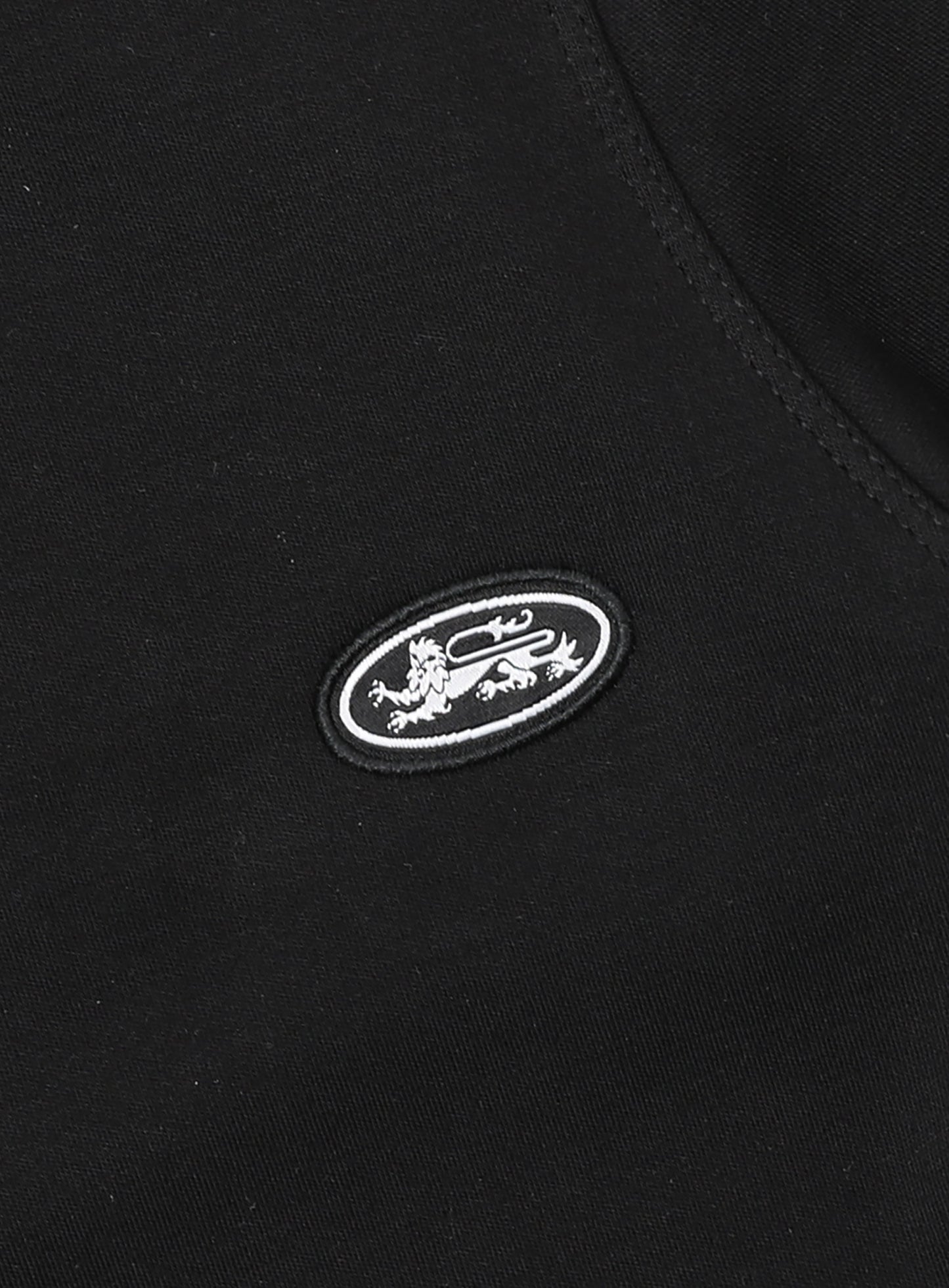 Tiny Logo Jersey T-Shirt - Black