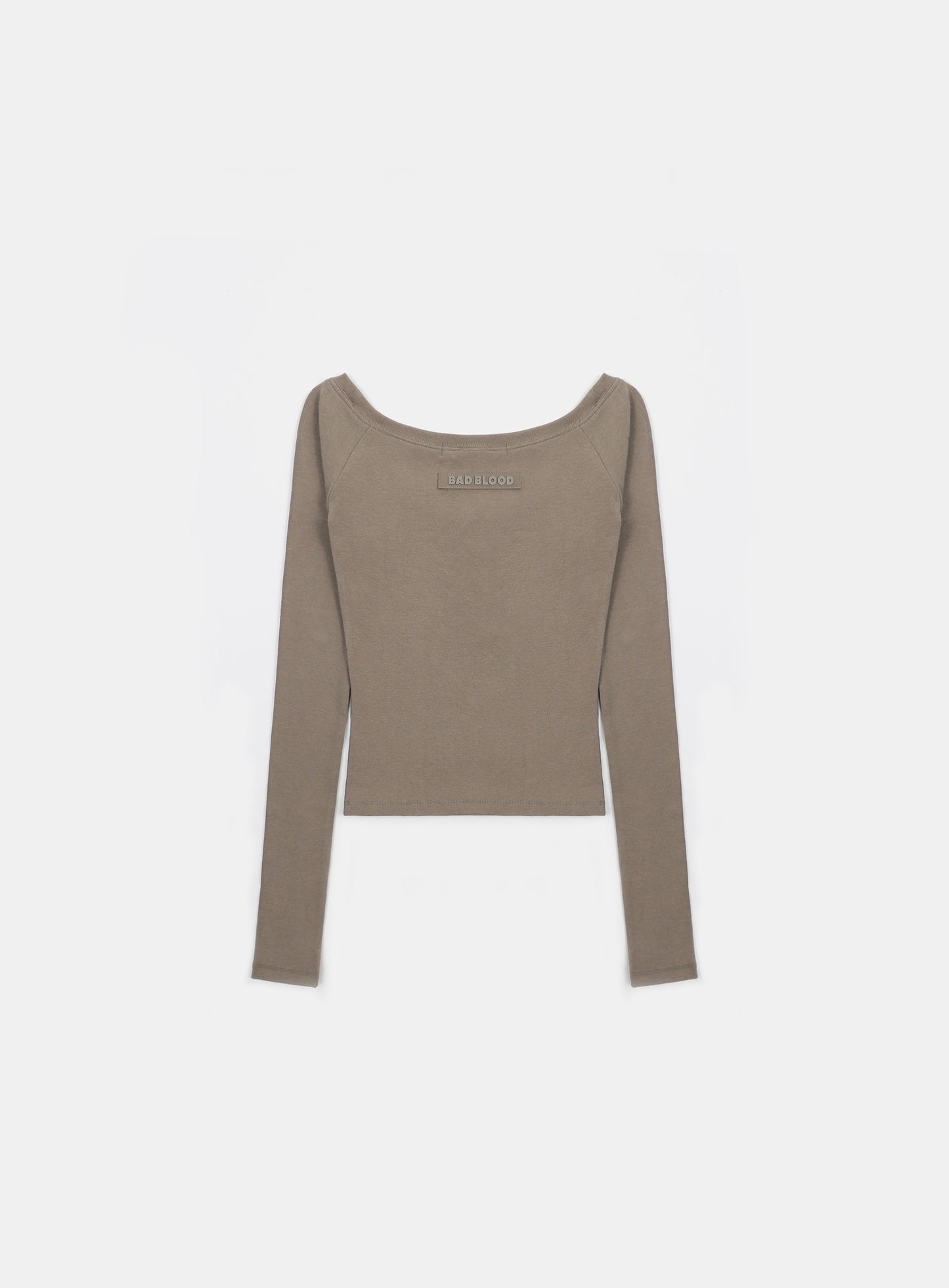 Beyond Soft Off-Shoulder Top - Tobacco