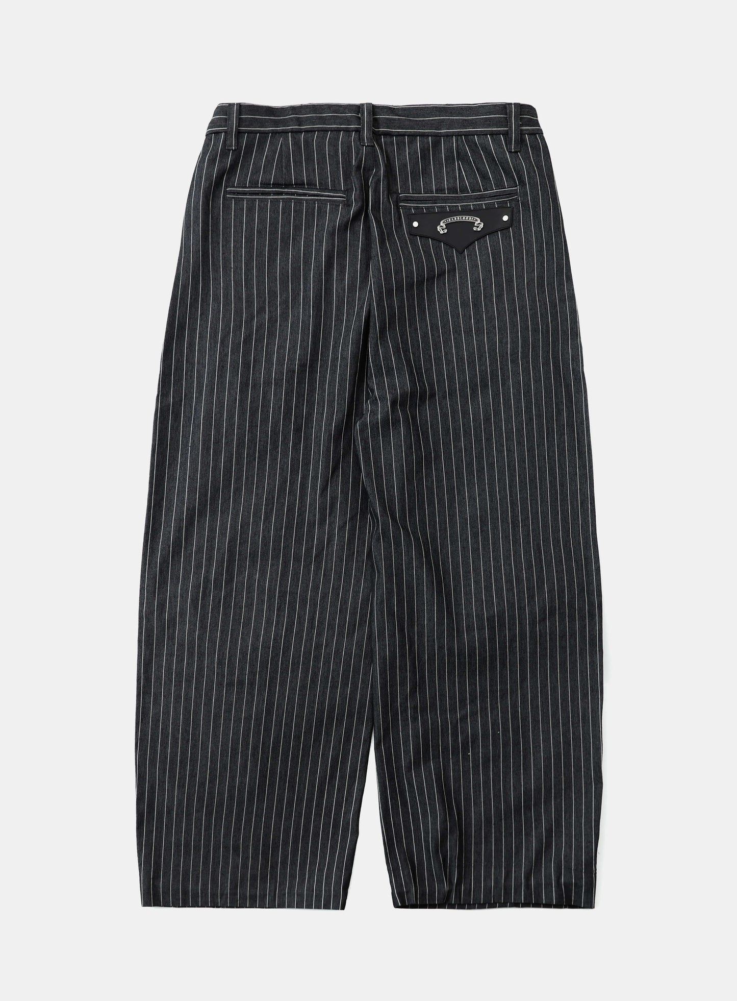 Viper 211 Denim Curved Pants - Grey/Striped