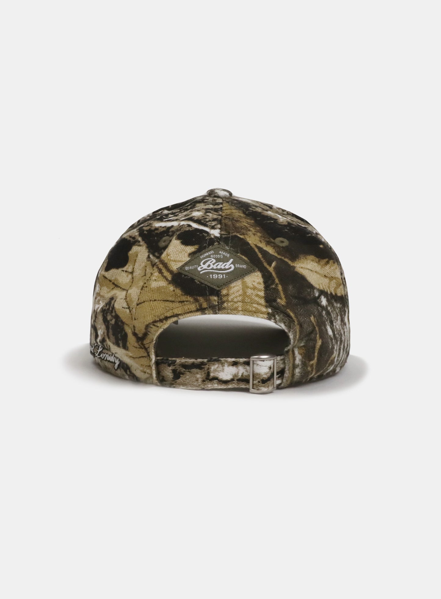 BORN TO BE BALL CAP - REAL TREE