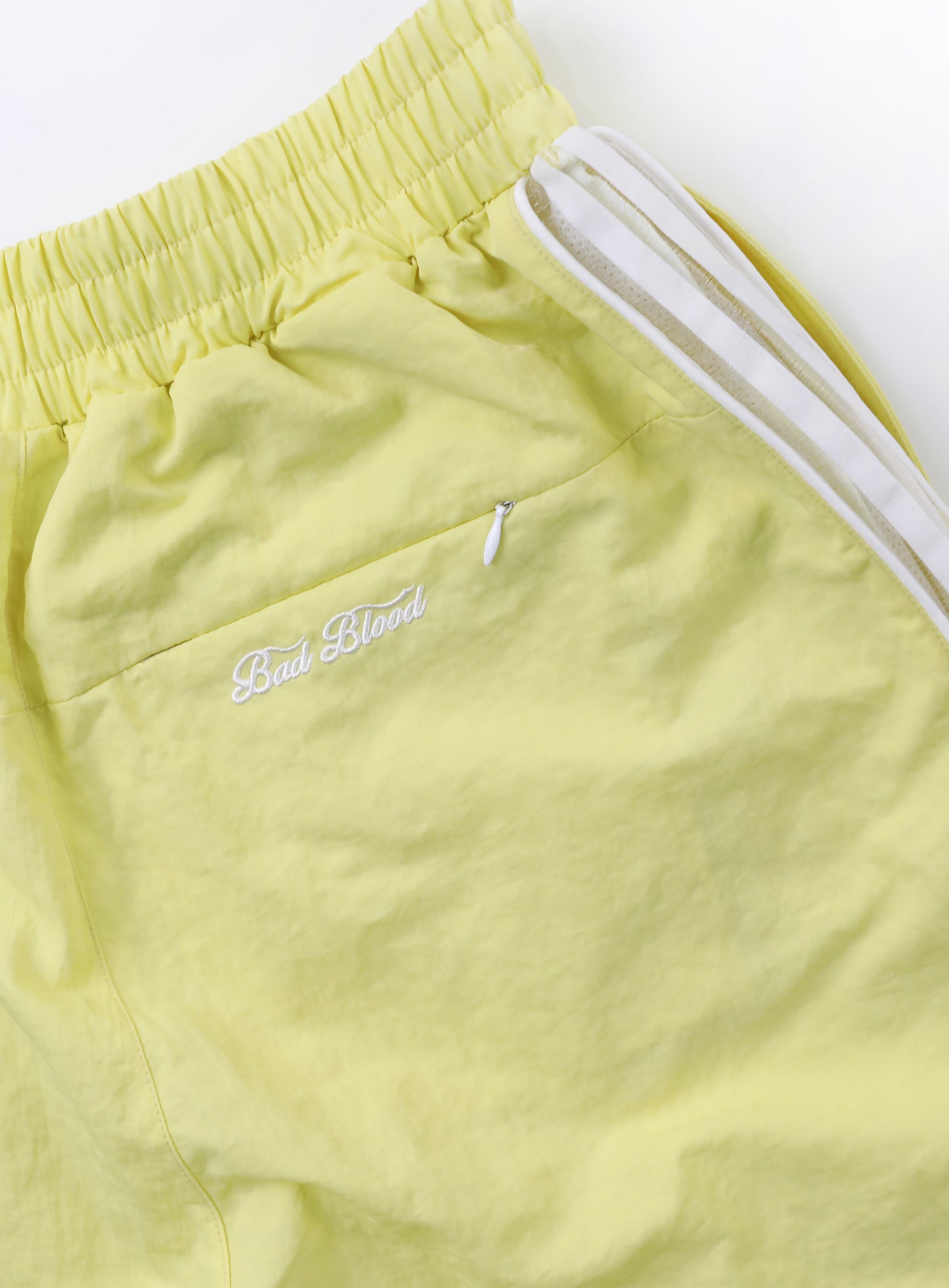 Billy SS Track Pants - Lemon Yellow