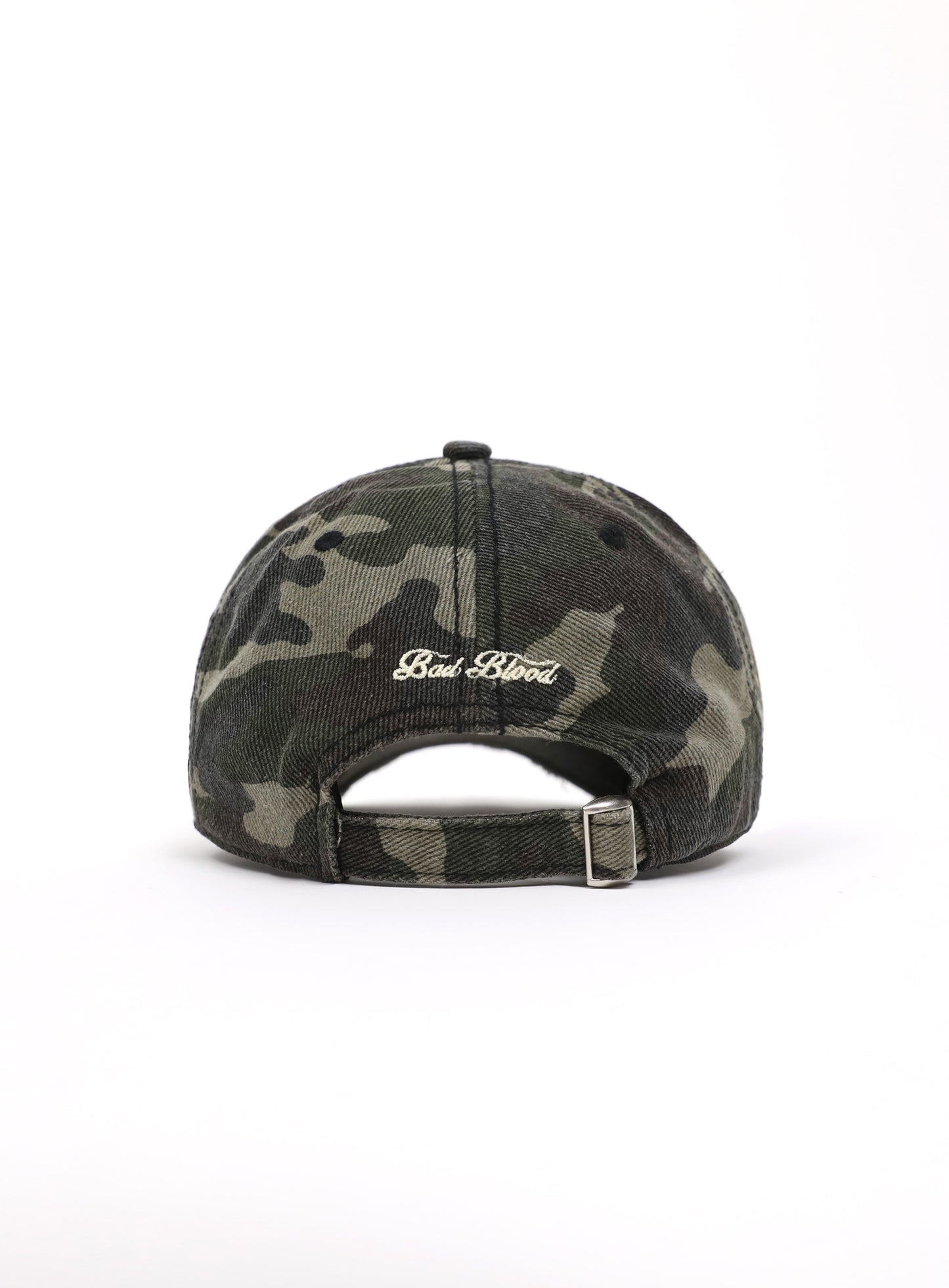 Oval Logo Ball Cap - Camo