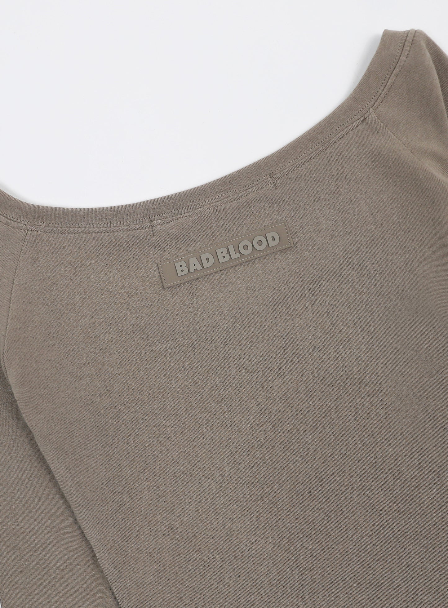 Beyond Soft Off-Shoulder Top - Tobacco