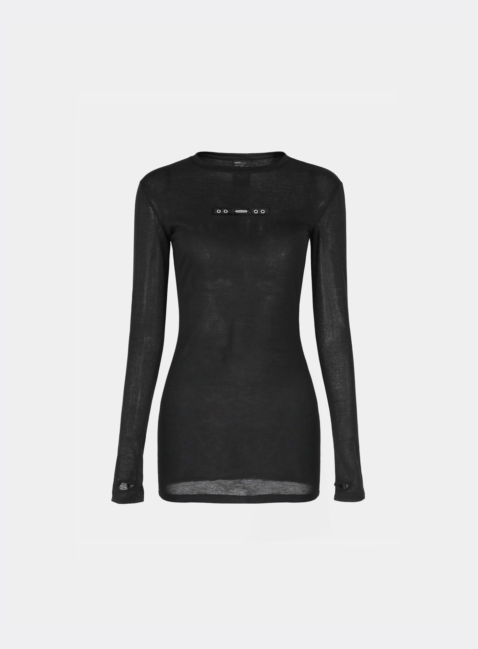 ★BADBLOOD★ nikki mini dress long sleeve black Nikki Mini Dress Long Sleeves - Black – BADBLOOD TAIWAN