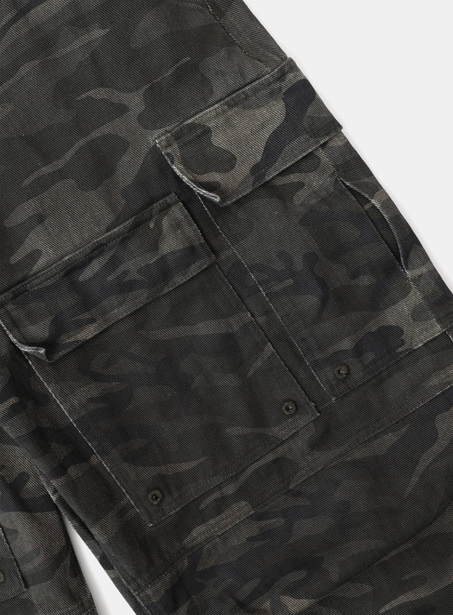 Alpha 3 Bermuda Pants - Dark Camo