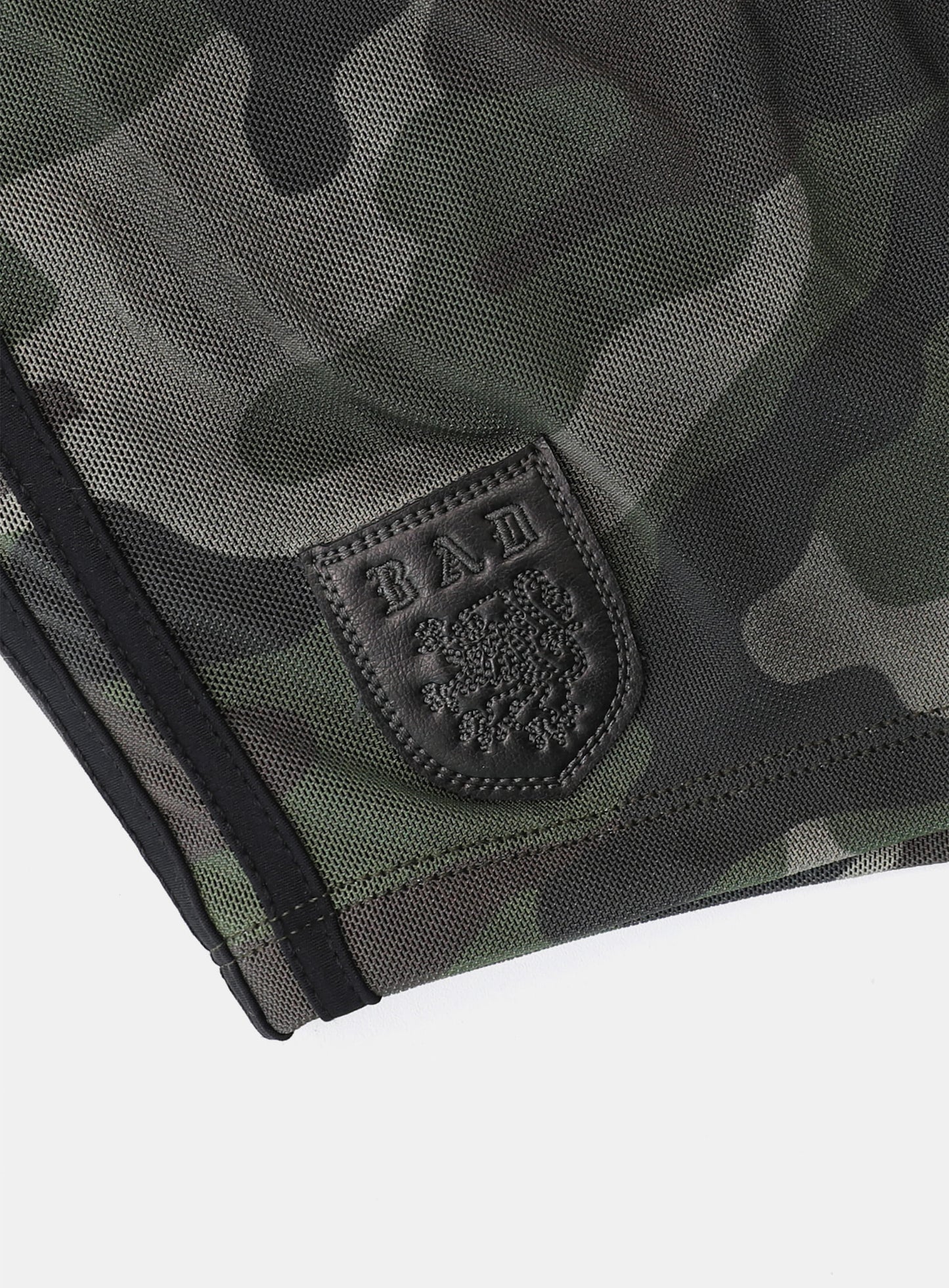 Vintage Club Boy Shorts - Green Camo