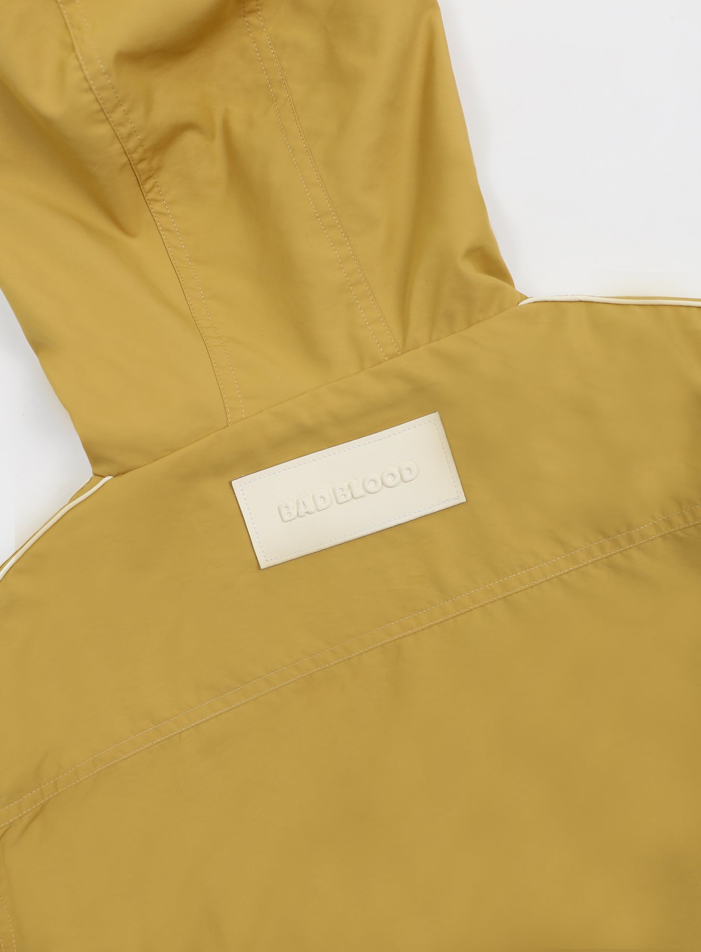 Reversible Hooded Windbreaker -Plaid