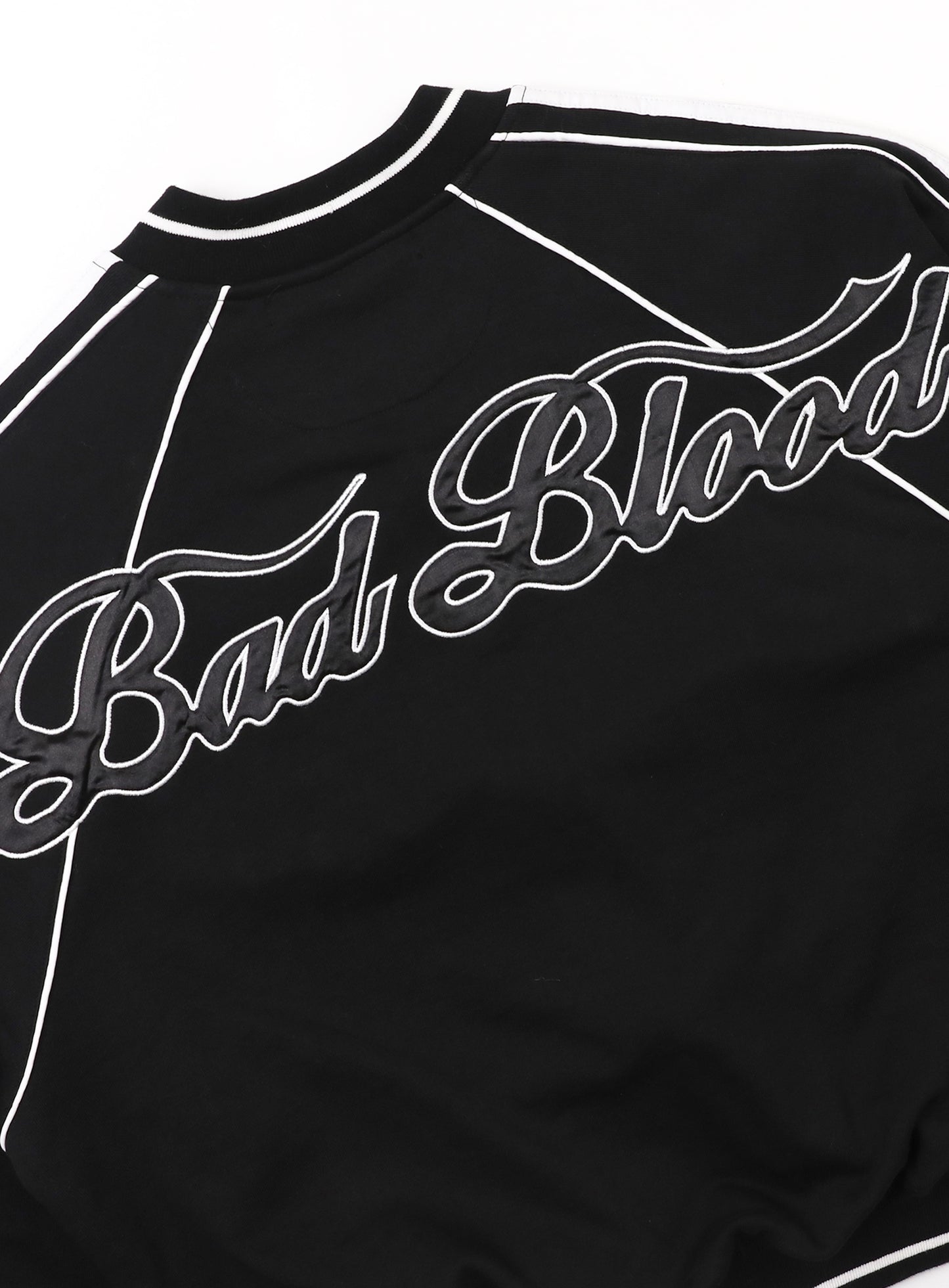 Billy Jersey Windbreaker - Black