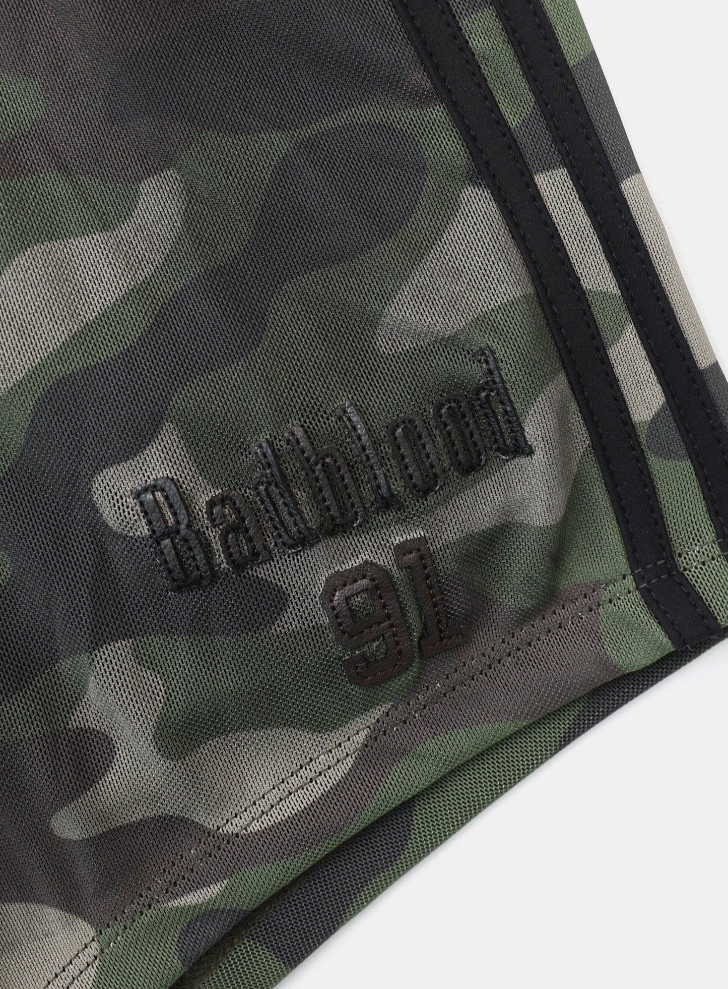 Vintage Club Boy Shorts - Green Camo