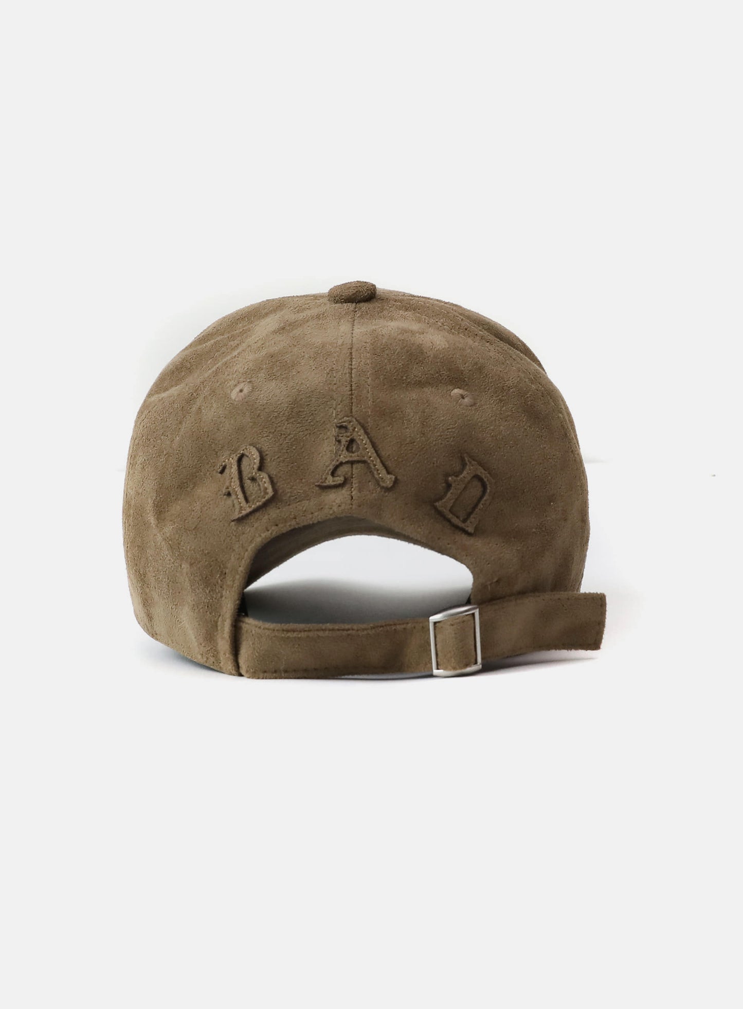 Mystic Big Patch Ball Cap - Tan Suede