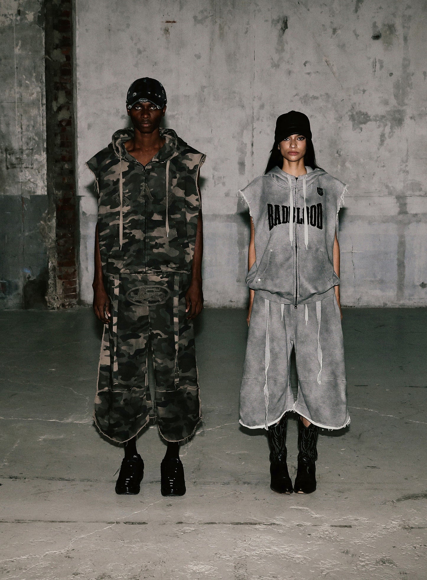 Convex Bermuda Pants - Dusty Green Camo