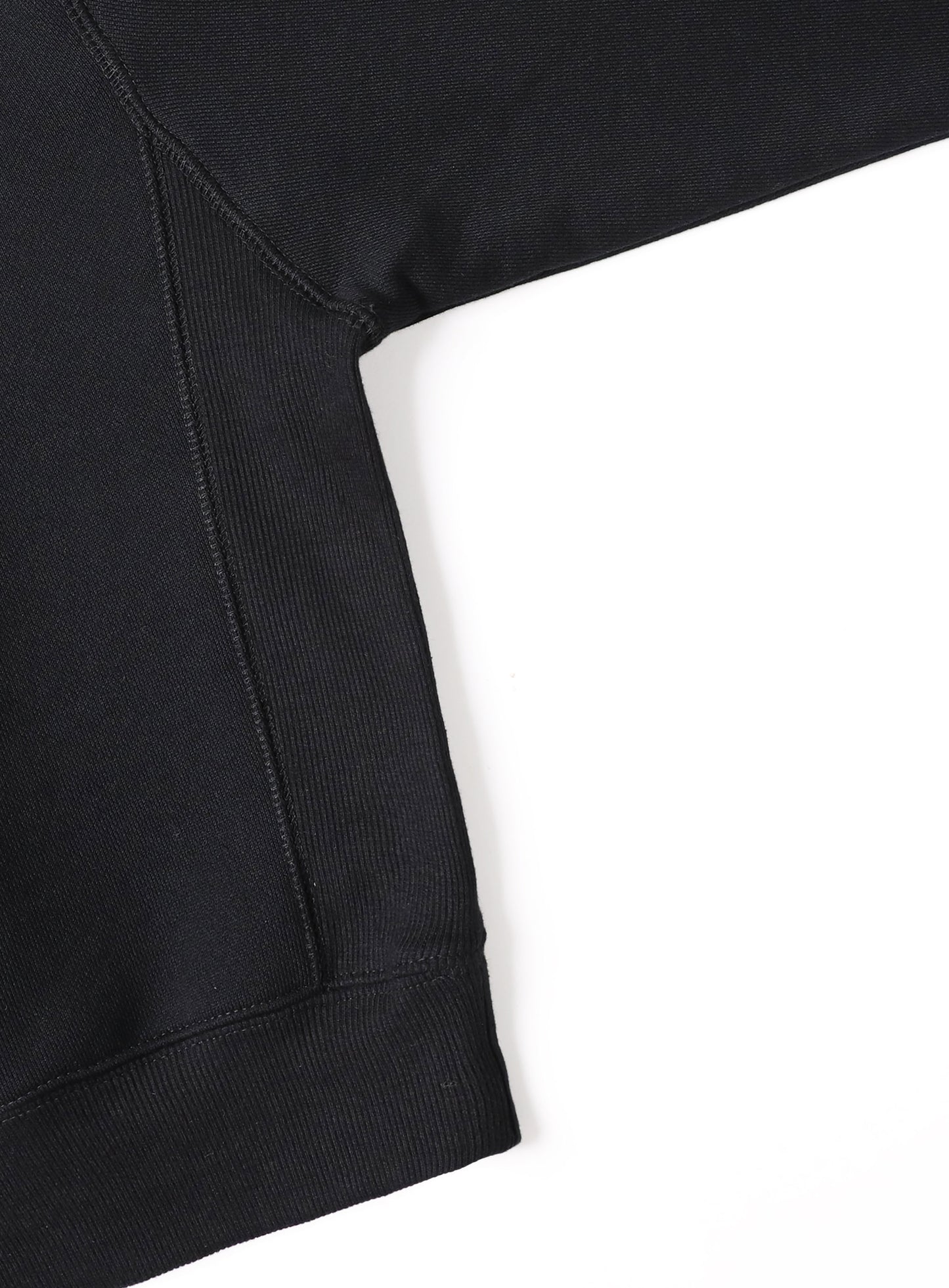 Minimal Logo Heavyweight Sweatshirt - Black