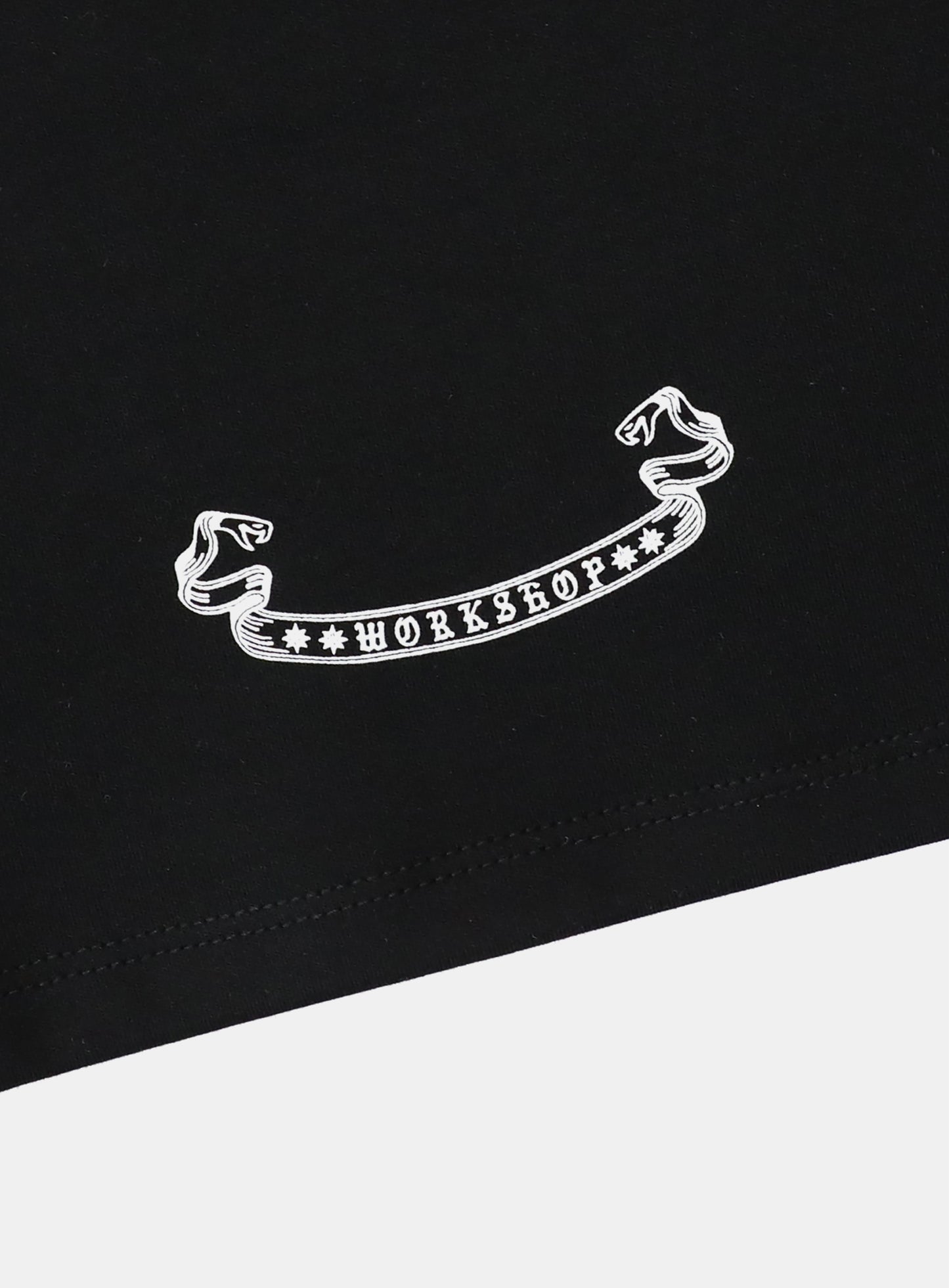 91 V-Neck Jersey T-Shirt - Black