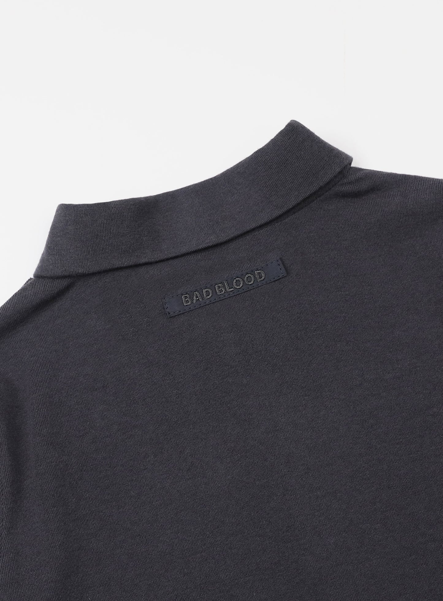 Beyond Soft Polo Long Sleeve - Charcoal