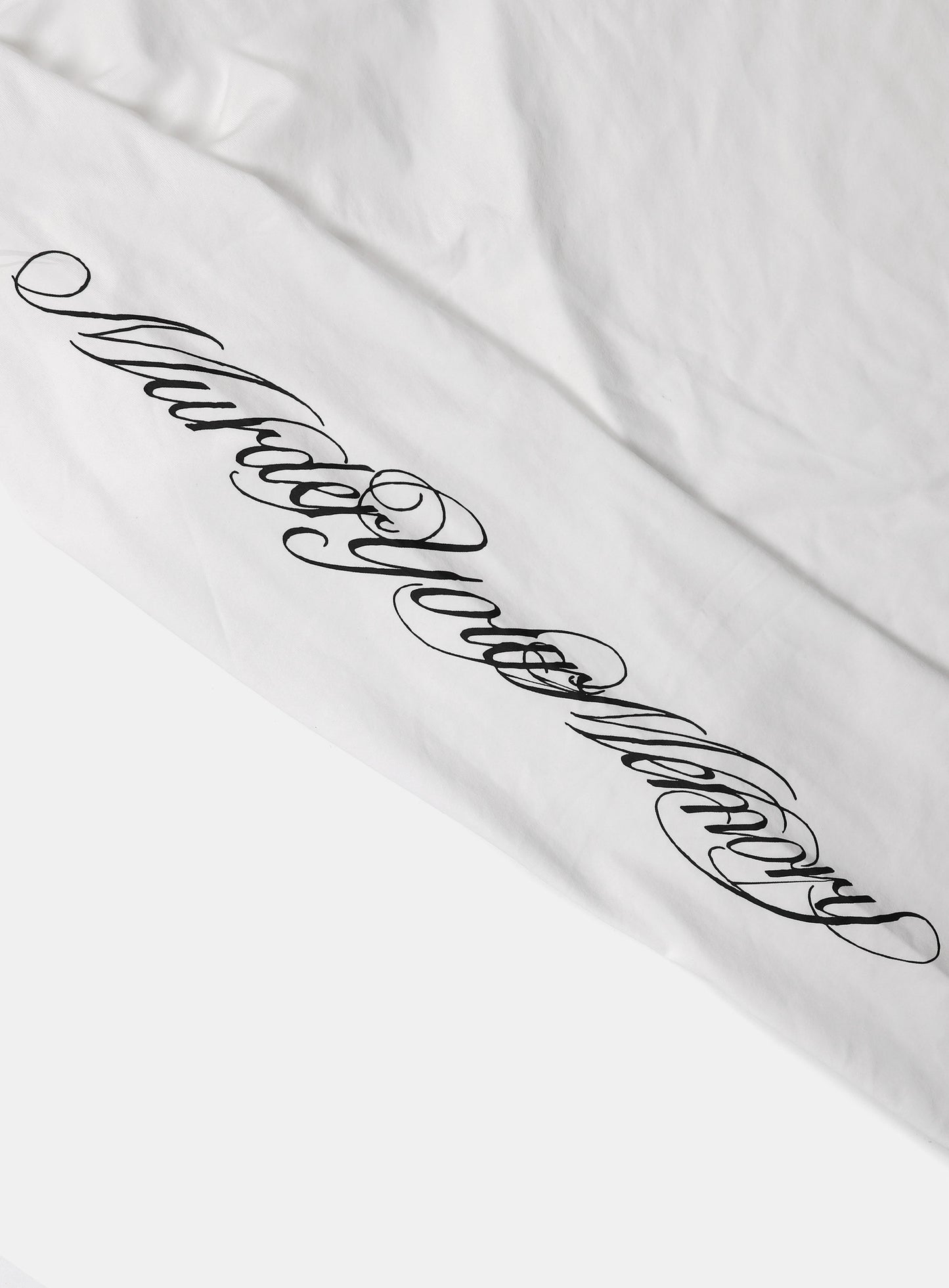 Dark Classic MYM Long Sleeve - White