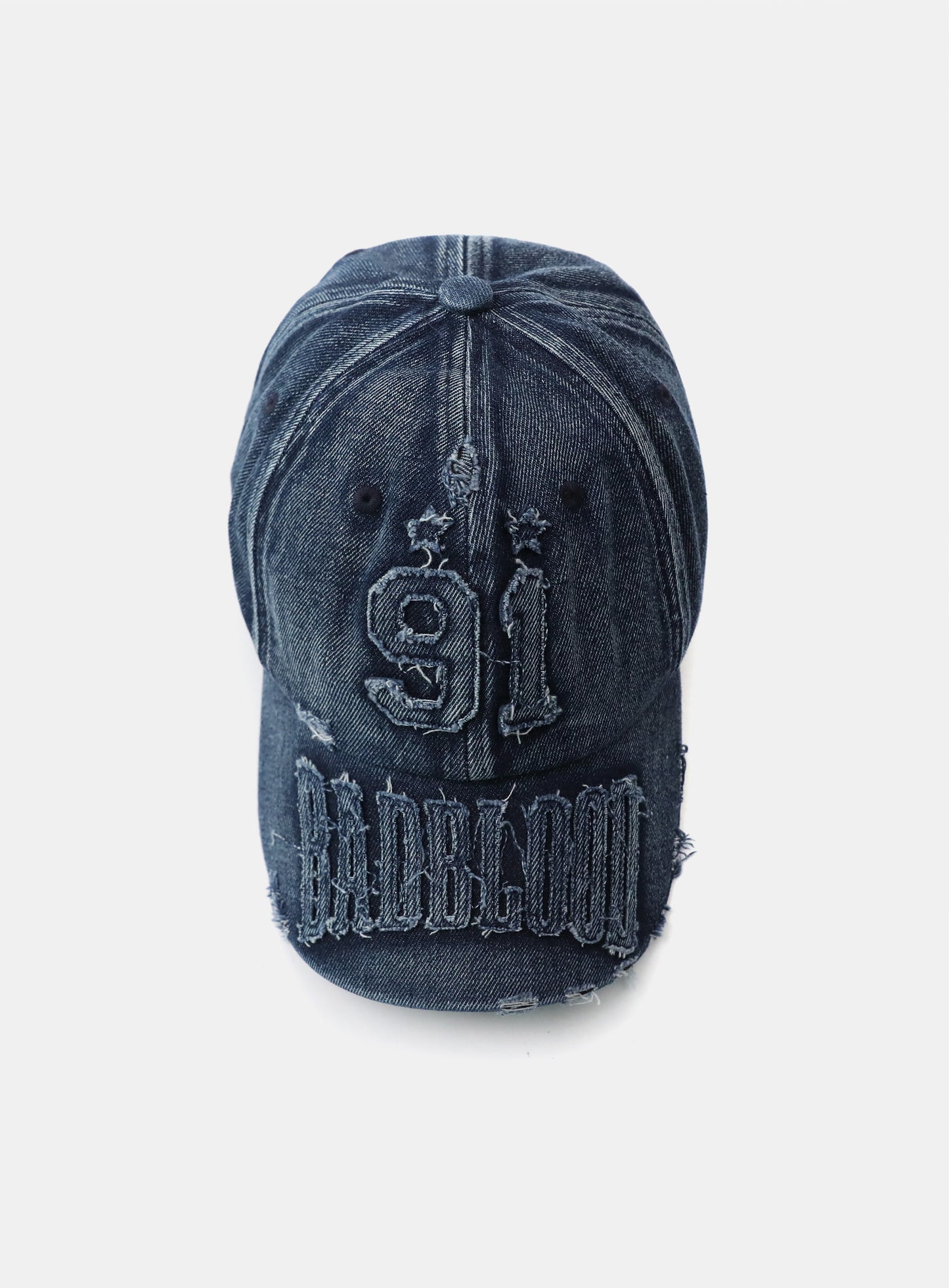 Rusty Ball Cap - Denim Blue