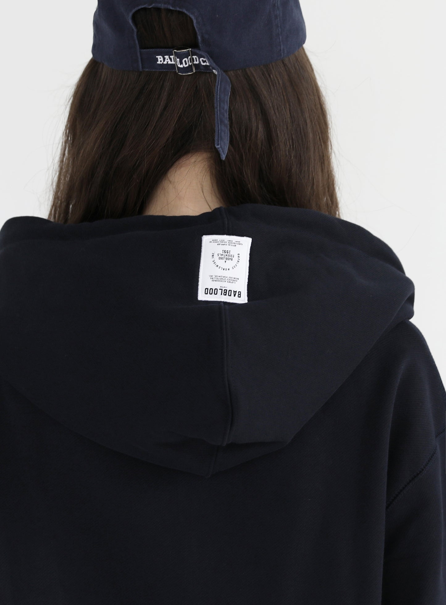 BCAC Emblem Heavyweight Hoodie - Navy