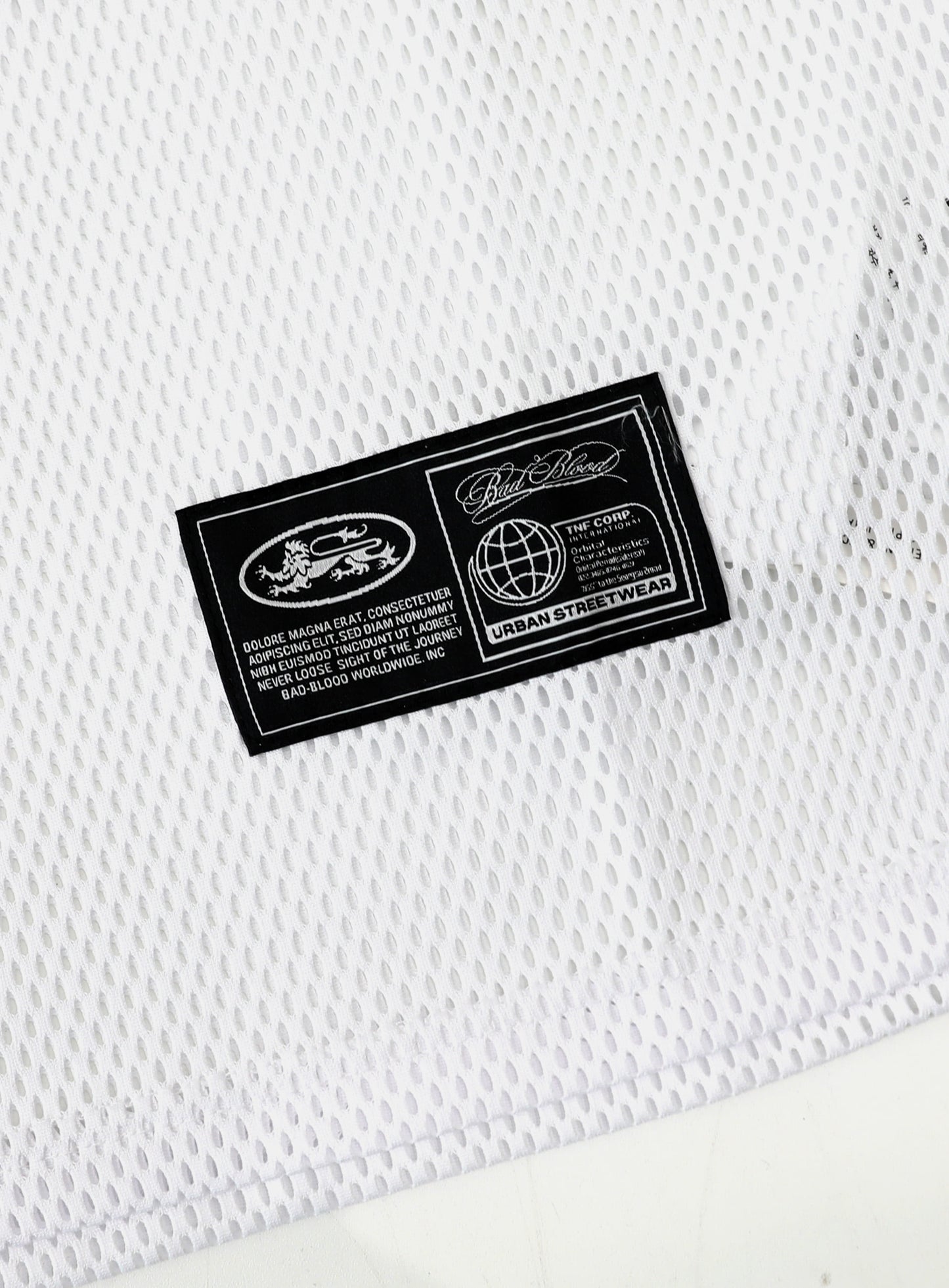 Workshop Net Rugby Jersey - White