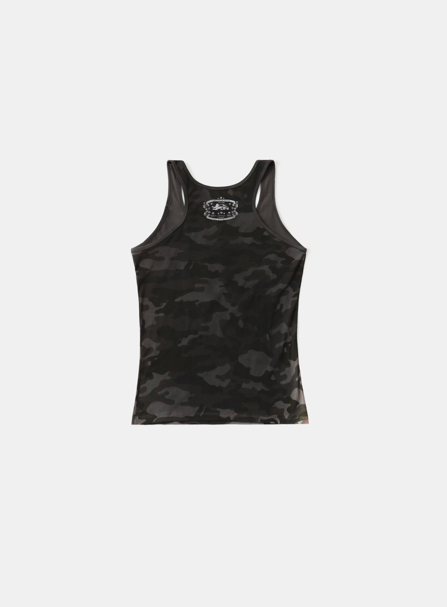 Mystic Tank Slim Fit - Black Camo