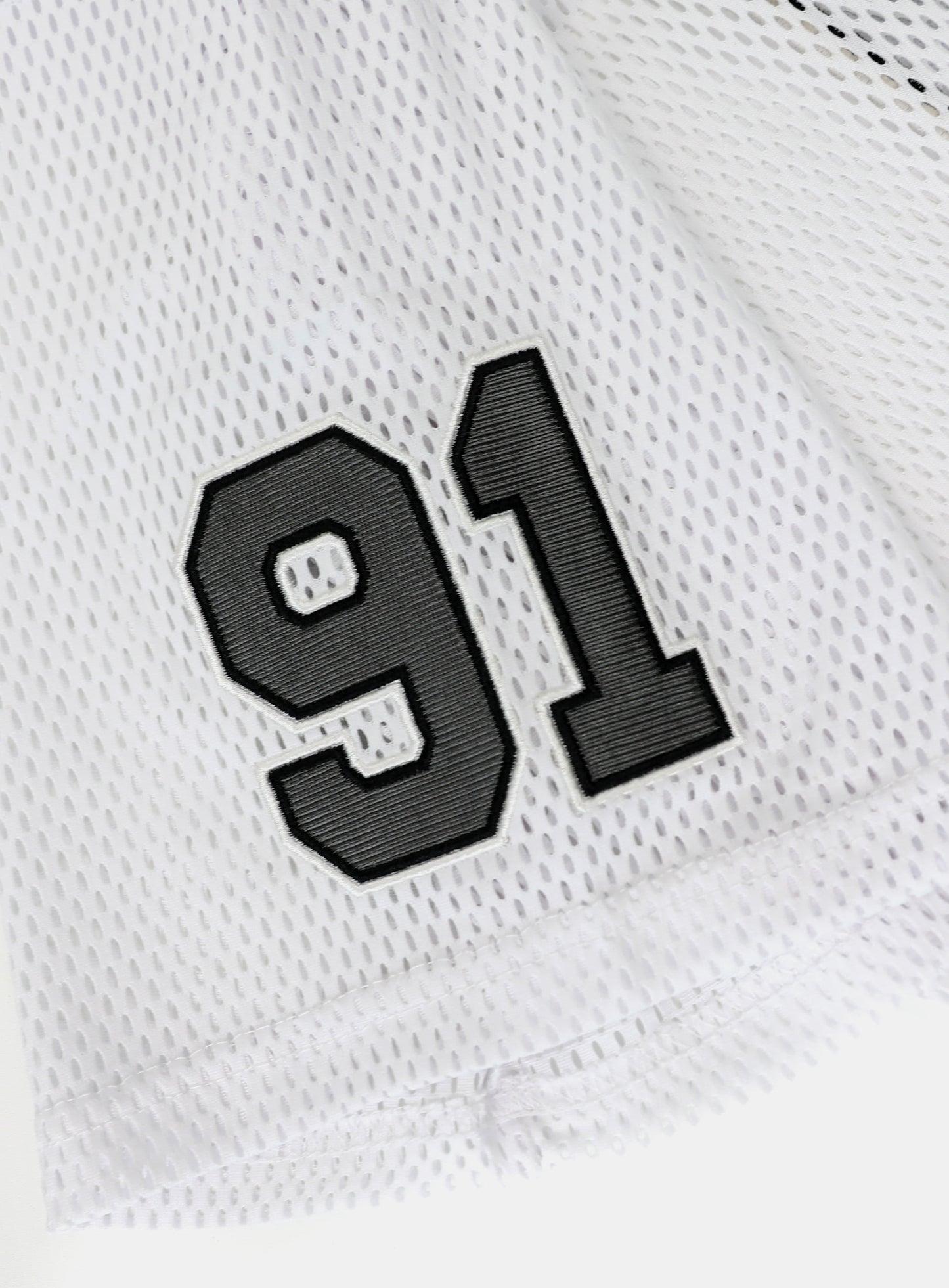 Workshop Net Rugby Jersey - White