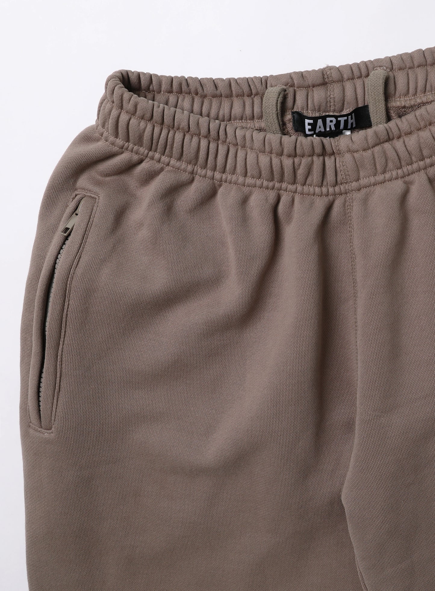 Super Wide 2 Way Jogger - Low Rise - Taupe