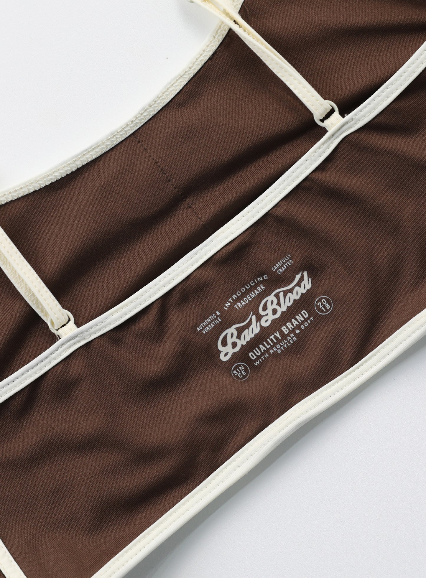 Wendy Bra Top - Brown