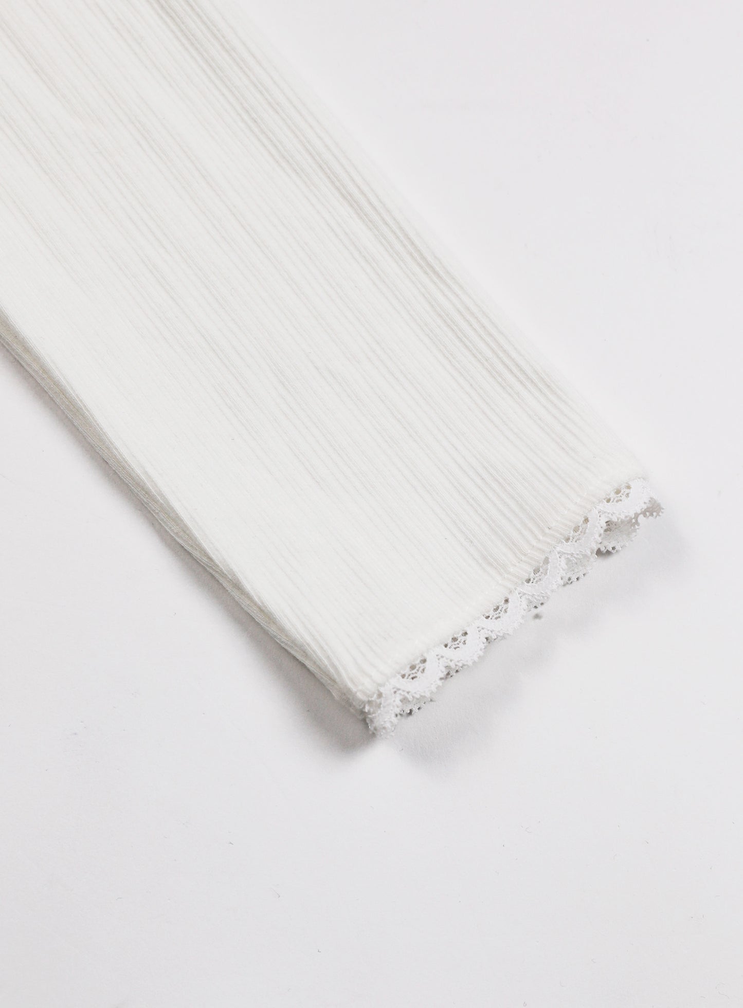 Eat Me Long Sleeve Loose Fit - White