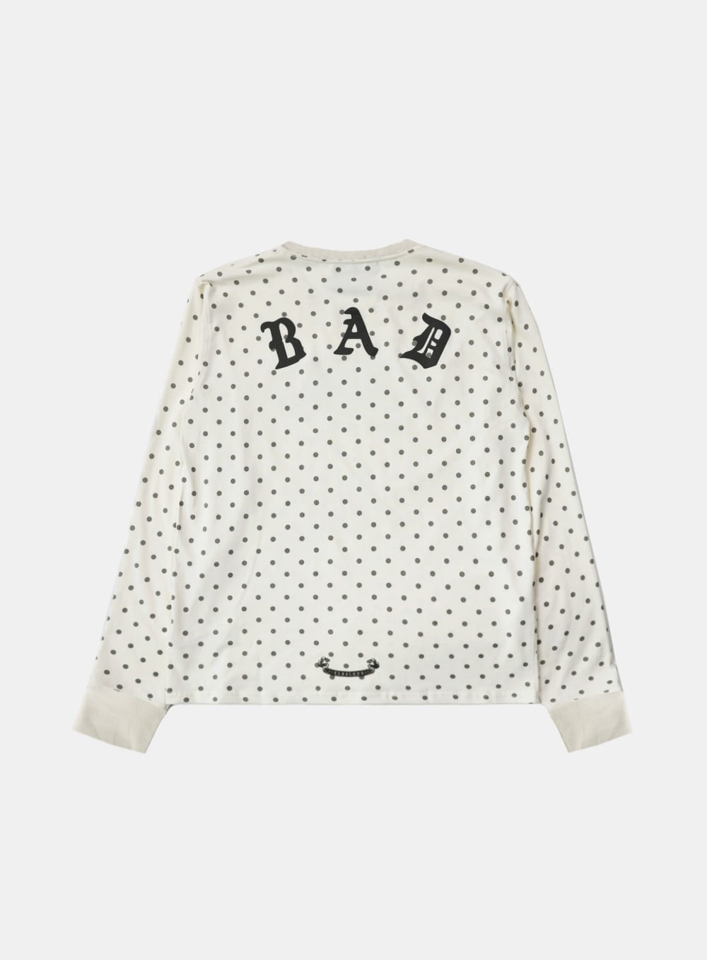 Mystic Basic Long Sleeve - Cream Dot