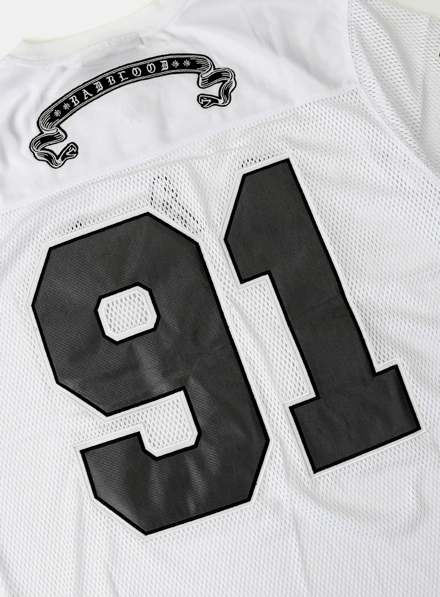 Workshop Net Rugby Jersey - White