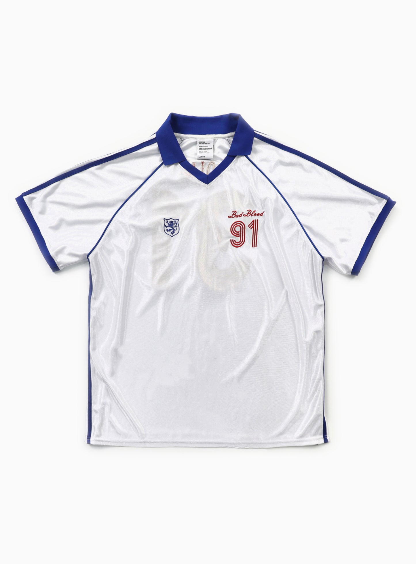 91 Soccer Shirt – White