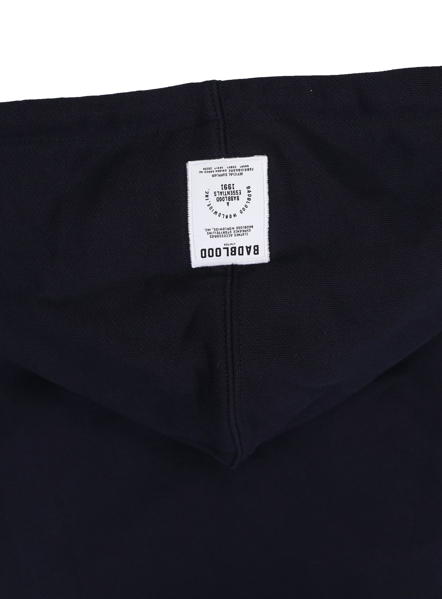 BCAC Emblem Heavyweight Hoodie - Navy