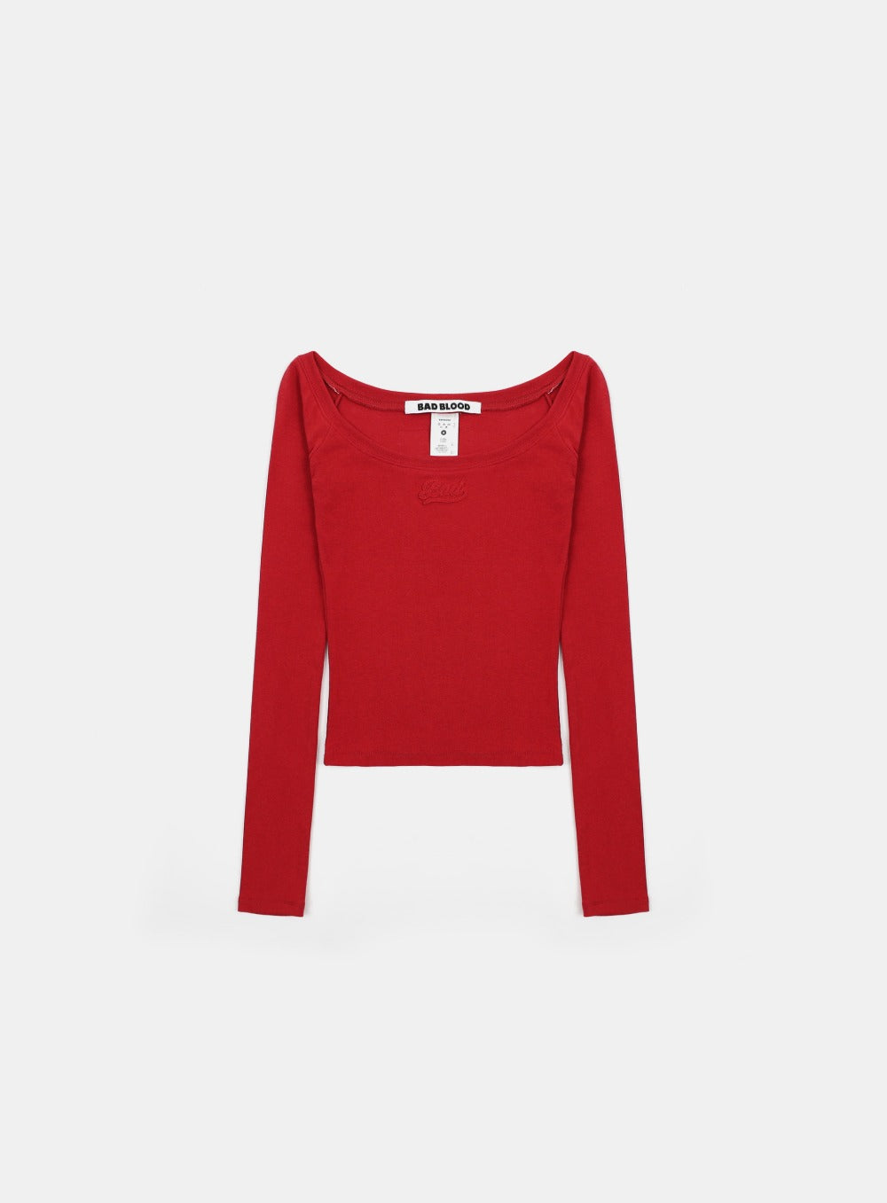 Beyond Soft Off-Shoulder Top - Carmine