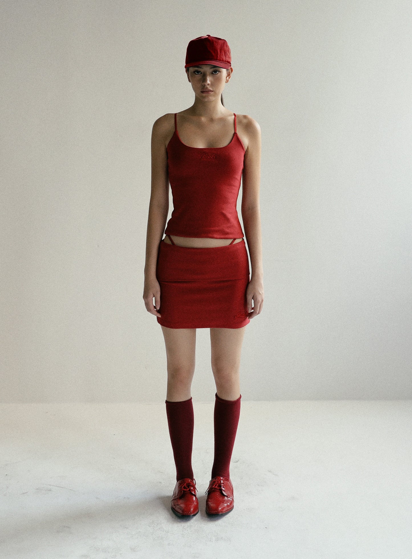Beyond Soft Cami Tank - Carmine