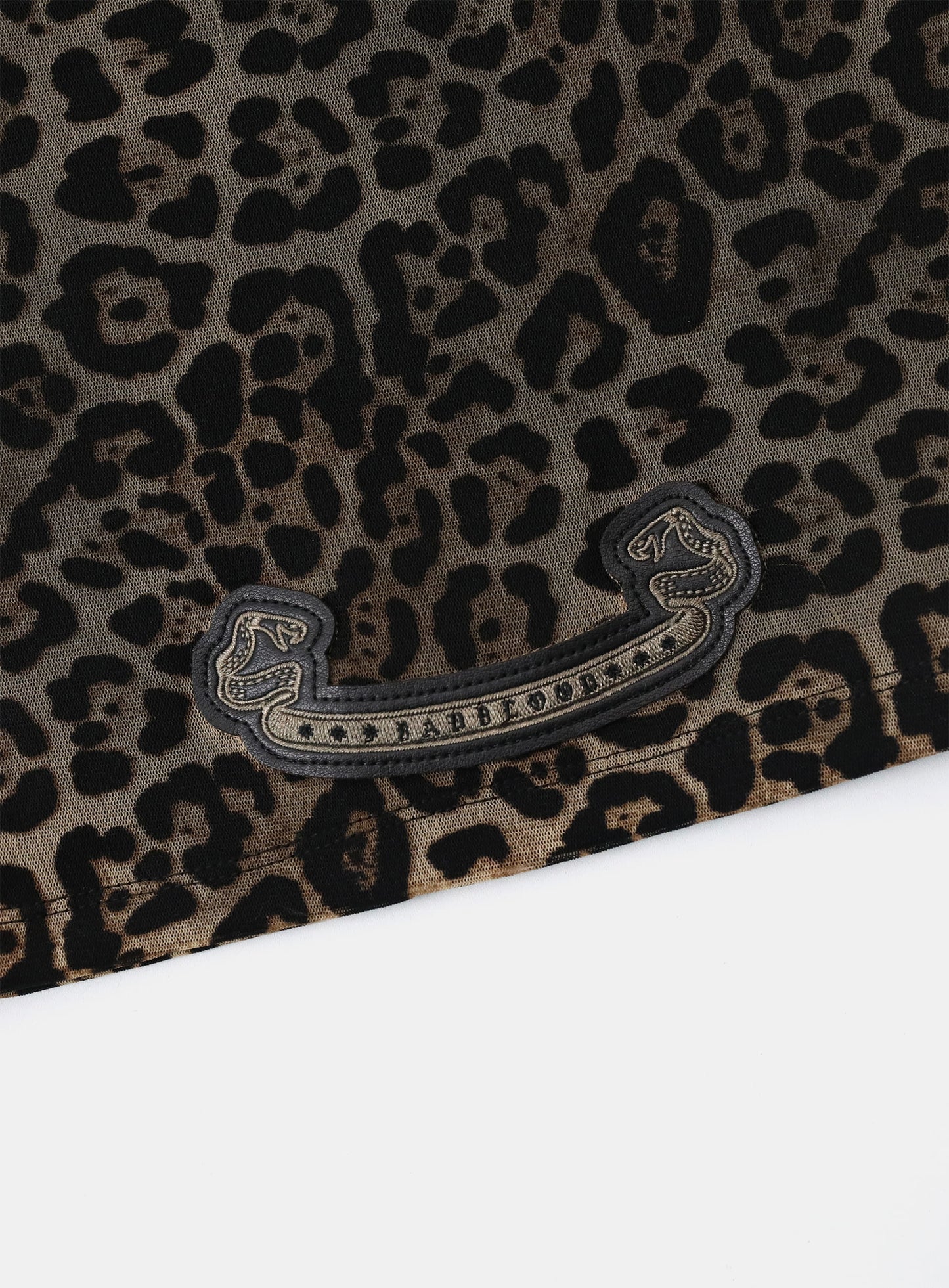 Mystic String Tank - Leopard